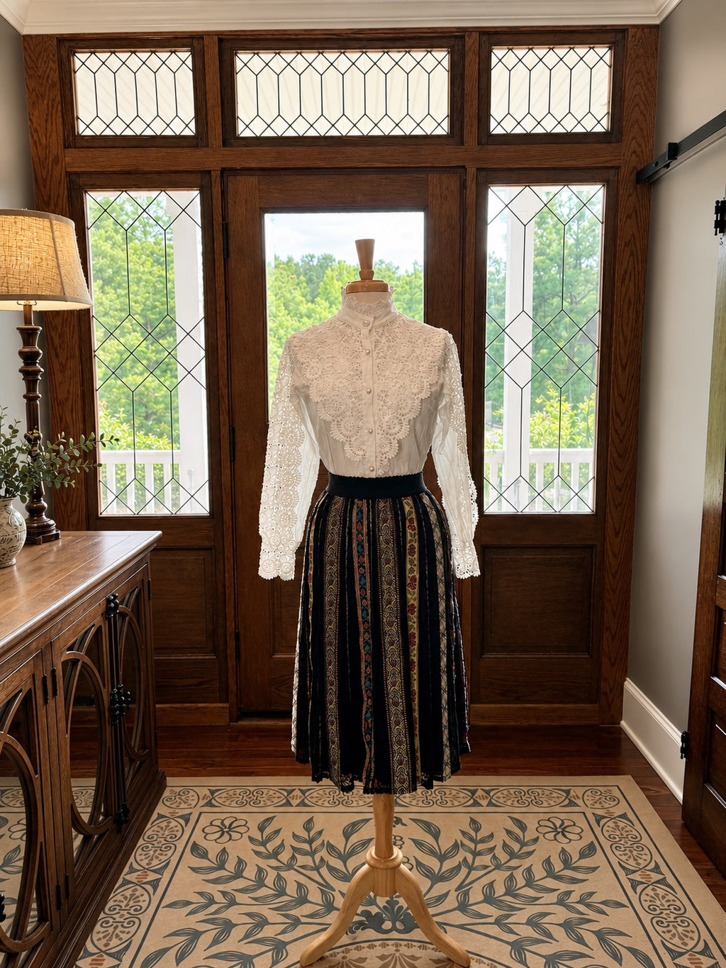 Romantic Guyuegigin Lace Blouse
