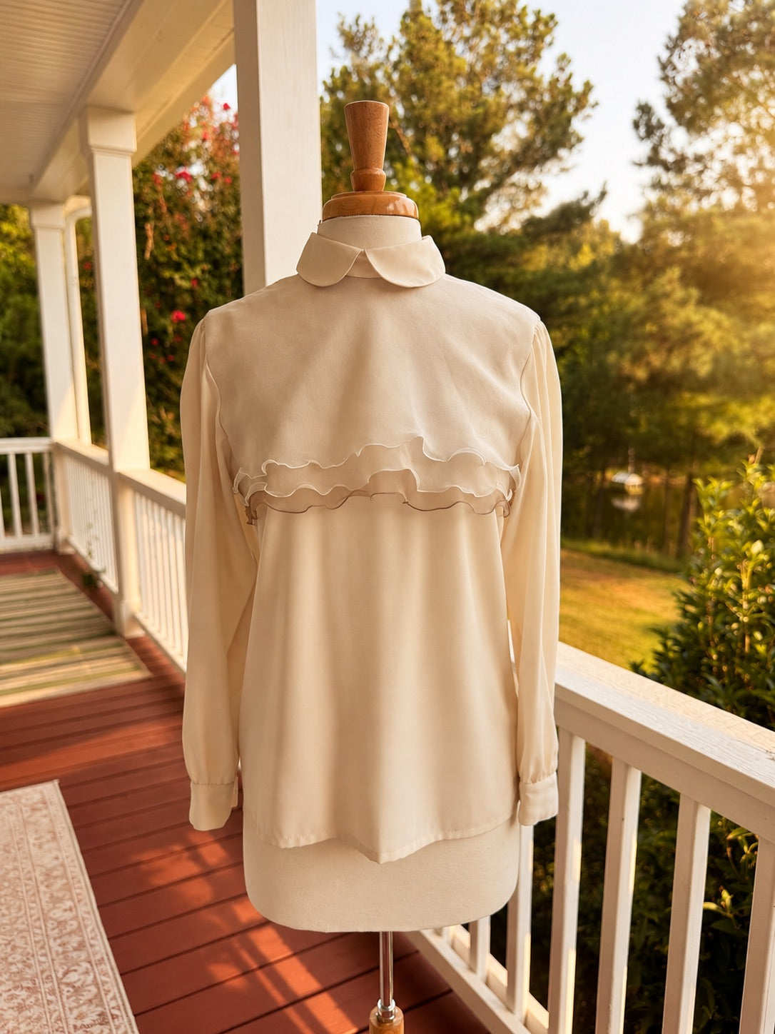 Petit Ruben Ruffle Blouse