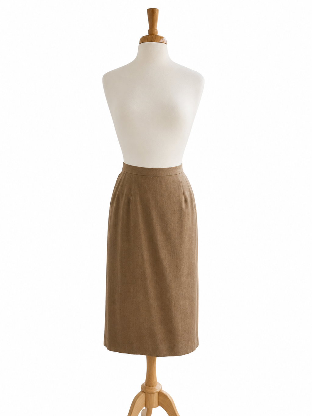 Adrianna Papell 100% Silk Pencil Skirt