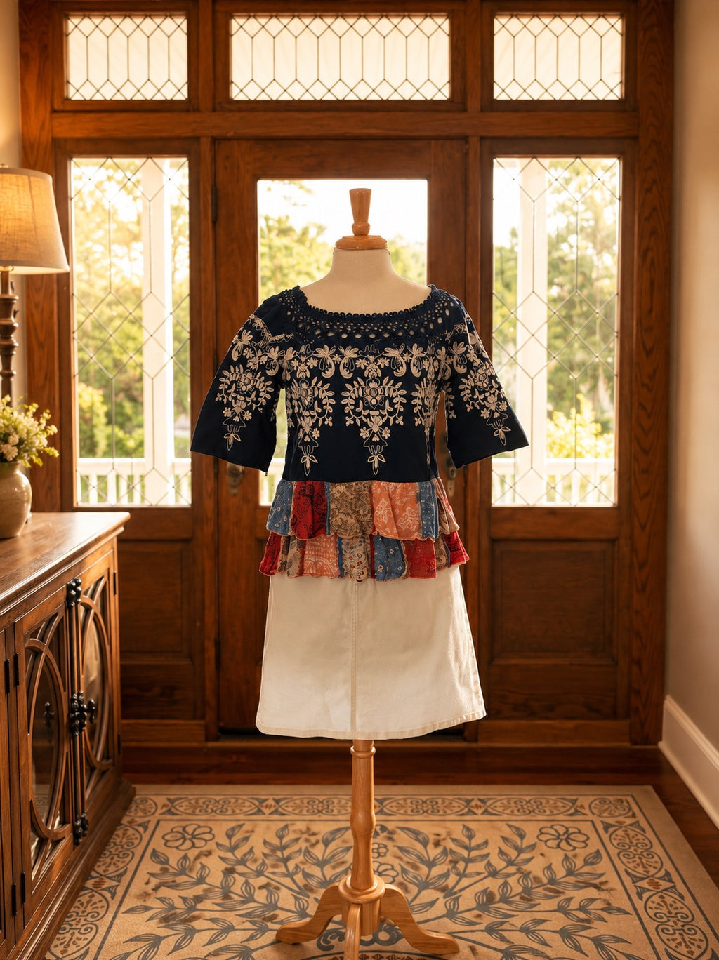 John Mark Bohemian Top