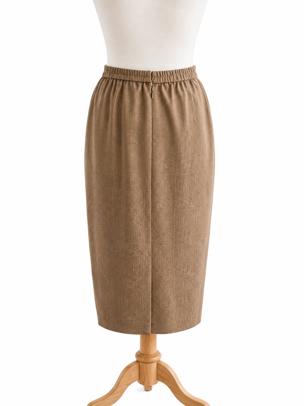 Adrianna Papell 100% Silk Pencil Skirt