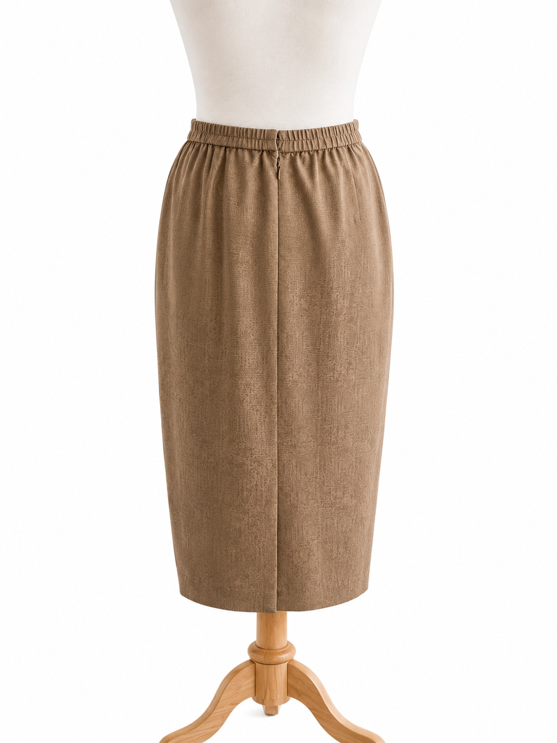 Adrianna Papell 100% Silk Pencil Skirt