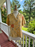 Vintage Silk Tommy Bahama Shirt