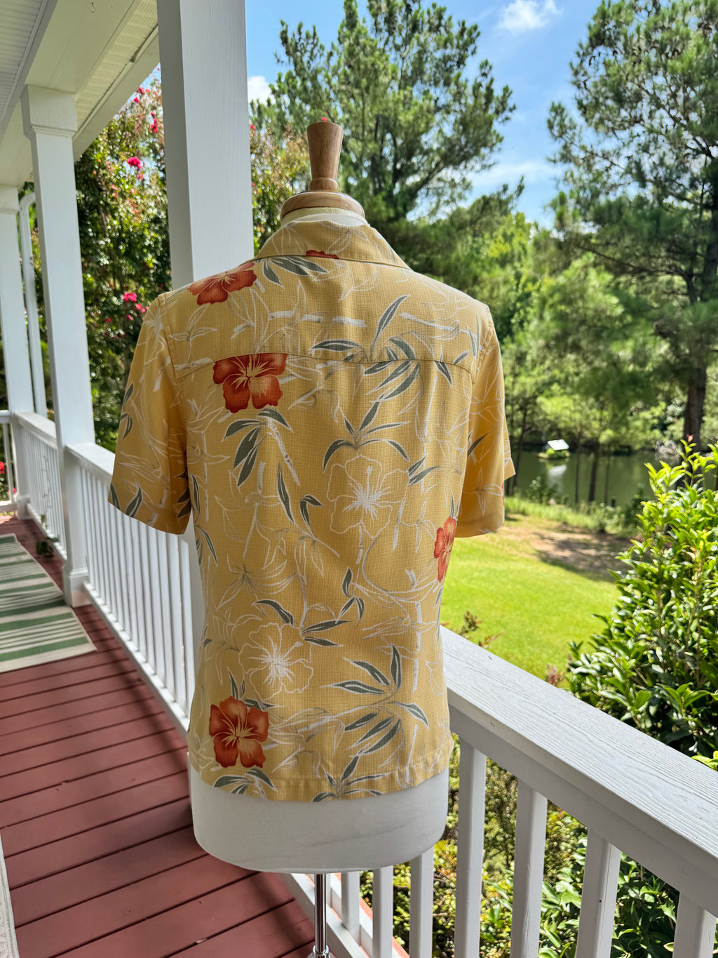 Vintage Silk Tommy Bahama Shirt