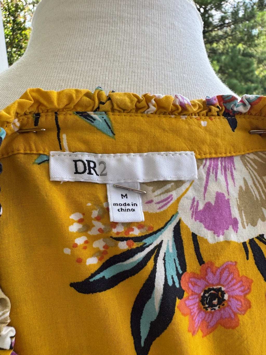 Floral Boho Top