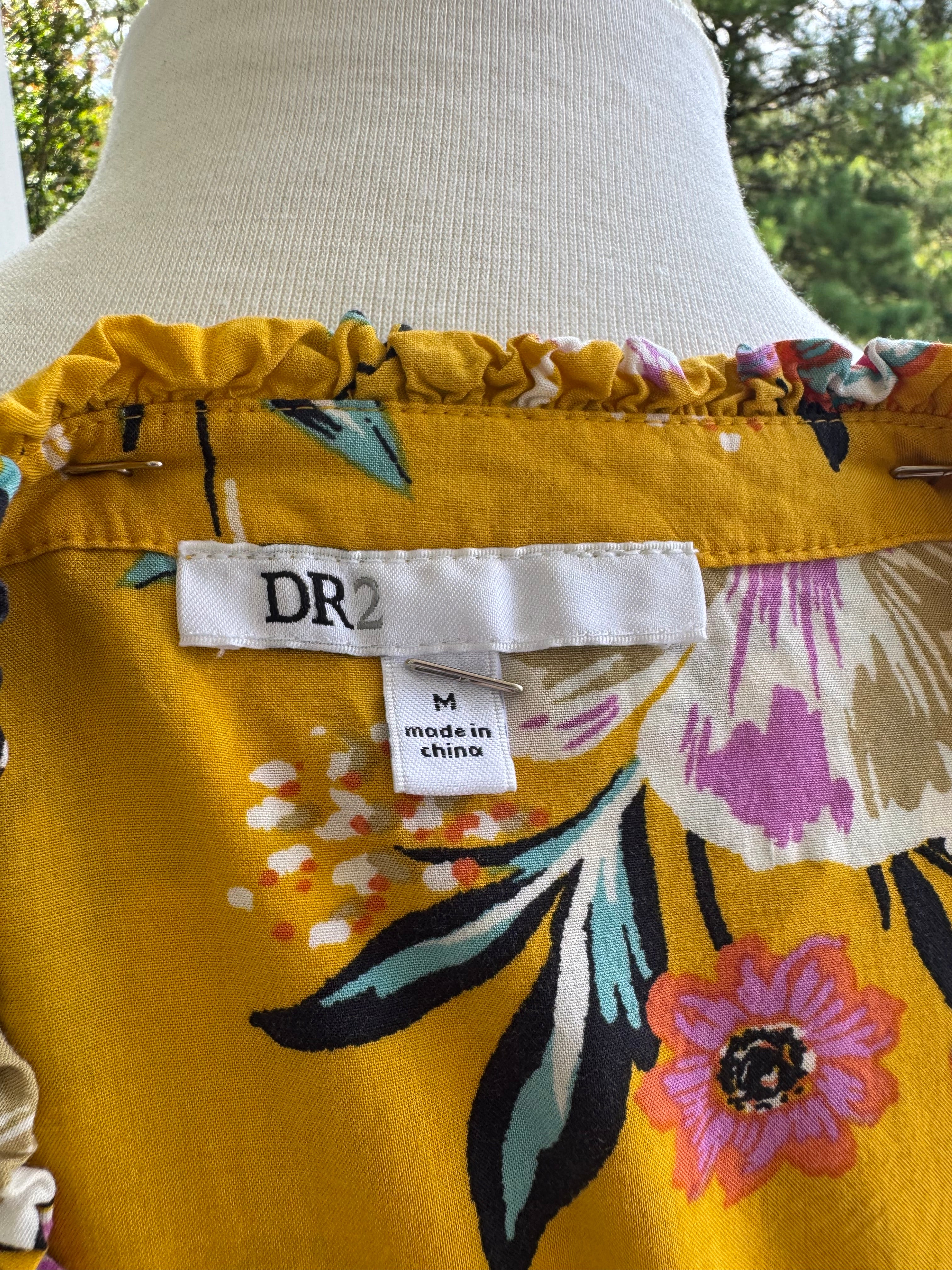 Floral Boho Top