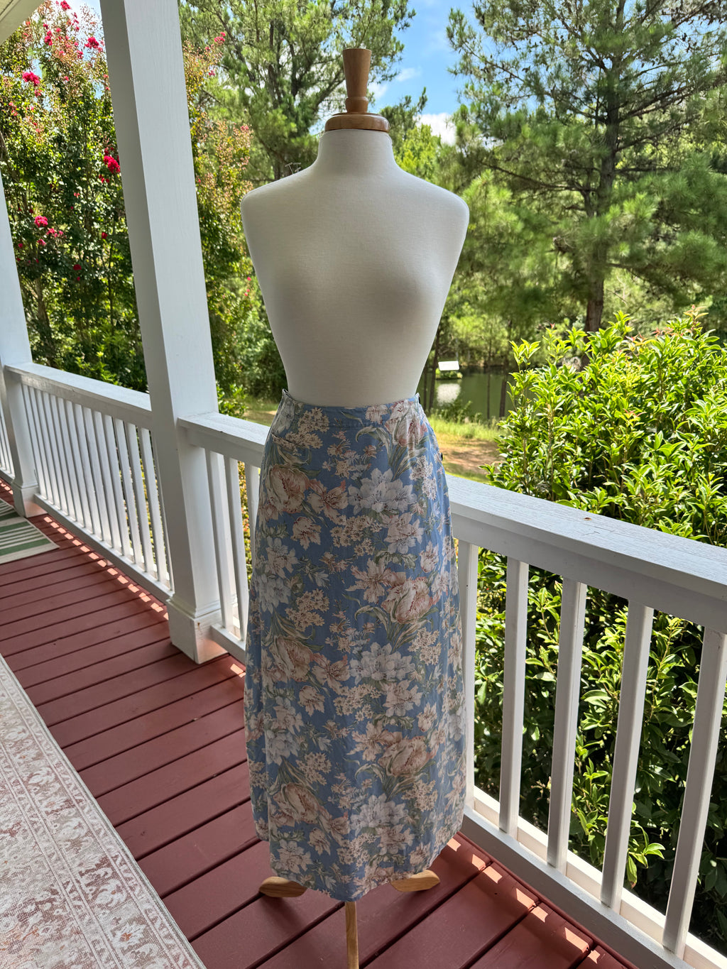 Vintage Liz Claiborne Liz Sport Maxi Skirt