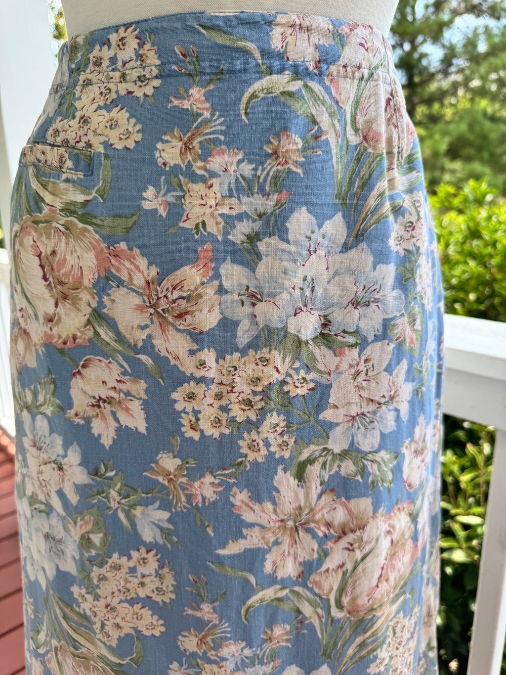 Vintage Liz Claiborne Liz Sport Maxi Skirt