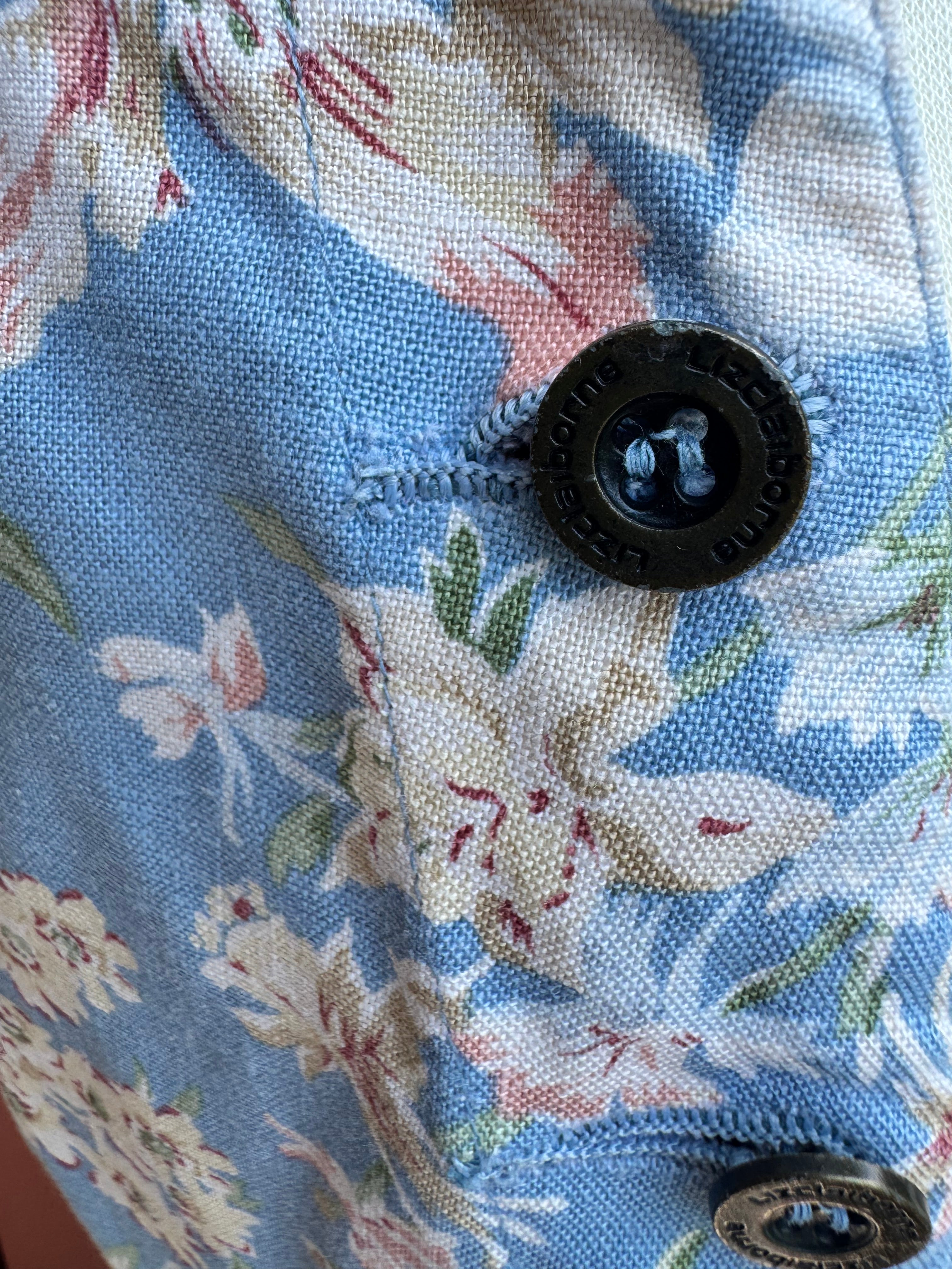 Vintage Liz Claiborne Liz Sport Maxi Skirt