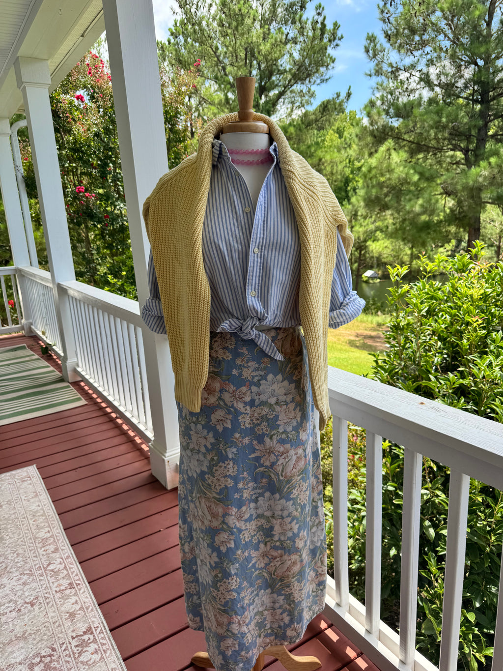 Vintage Liz Claiborne Liz Sport Maxi Skirt