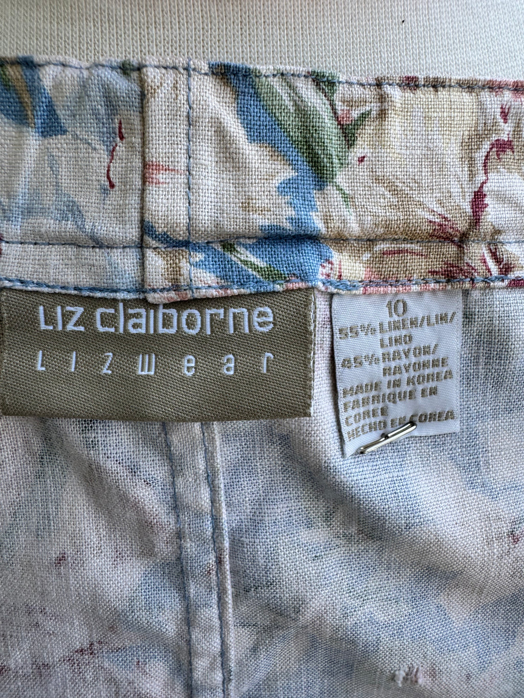 Vintage Liz Claiborne Liz Sport Maxi Skirt