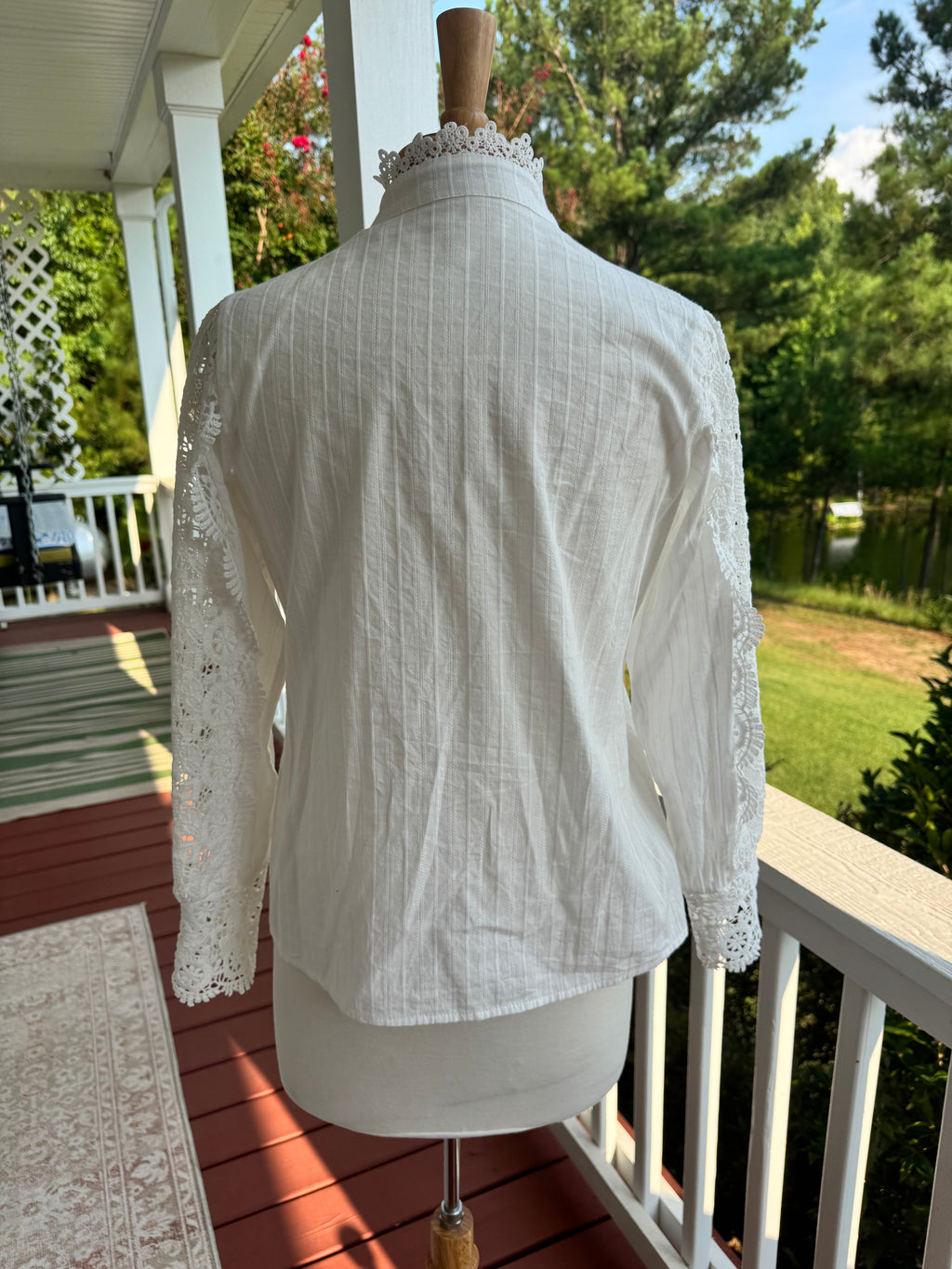 Romantic Guyuegigin Lace Blouse