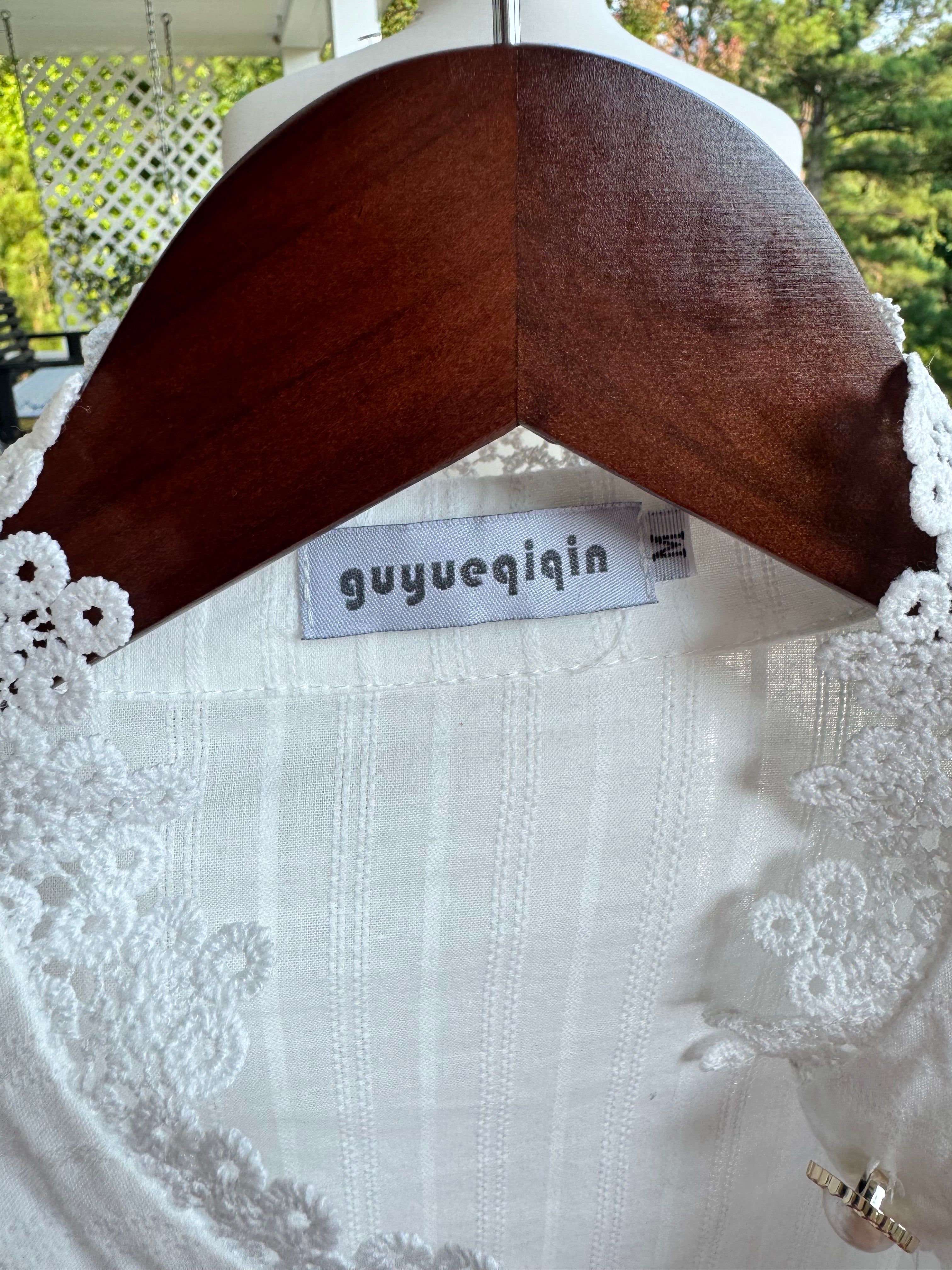 Romantic Guyuegigin Lace Blouse