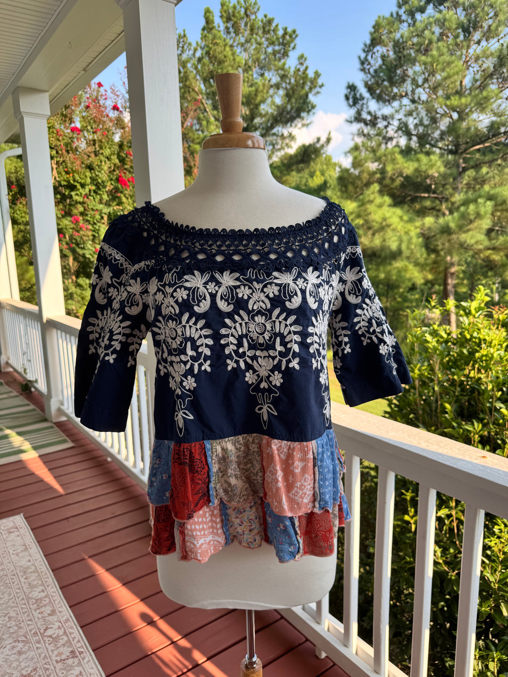 John Mark Bohemian Top