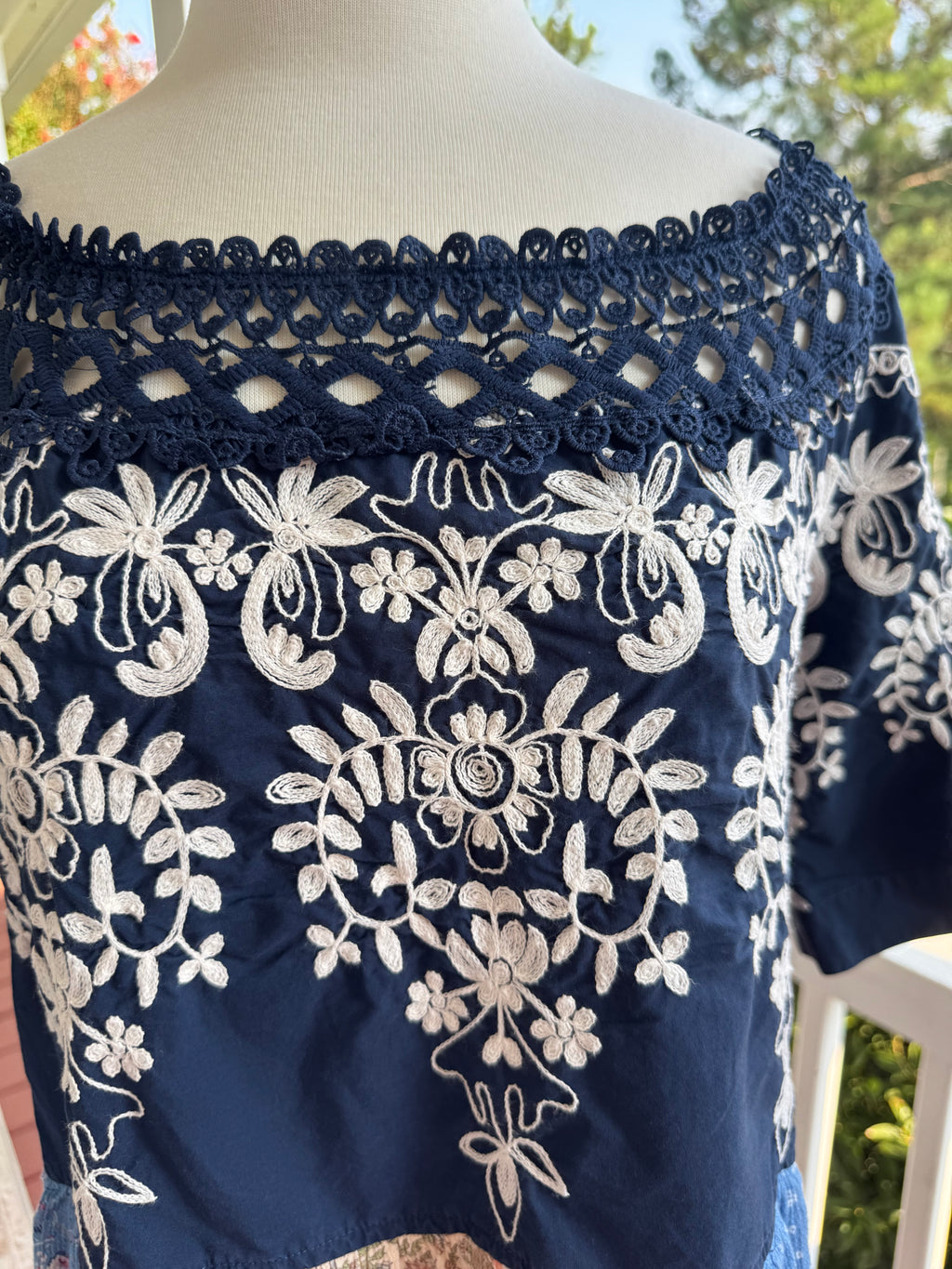 John Mark Bohemian Top