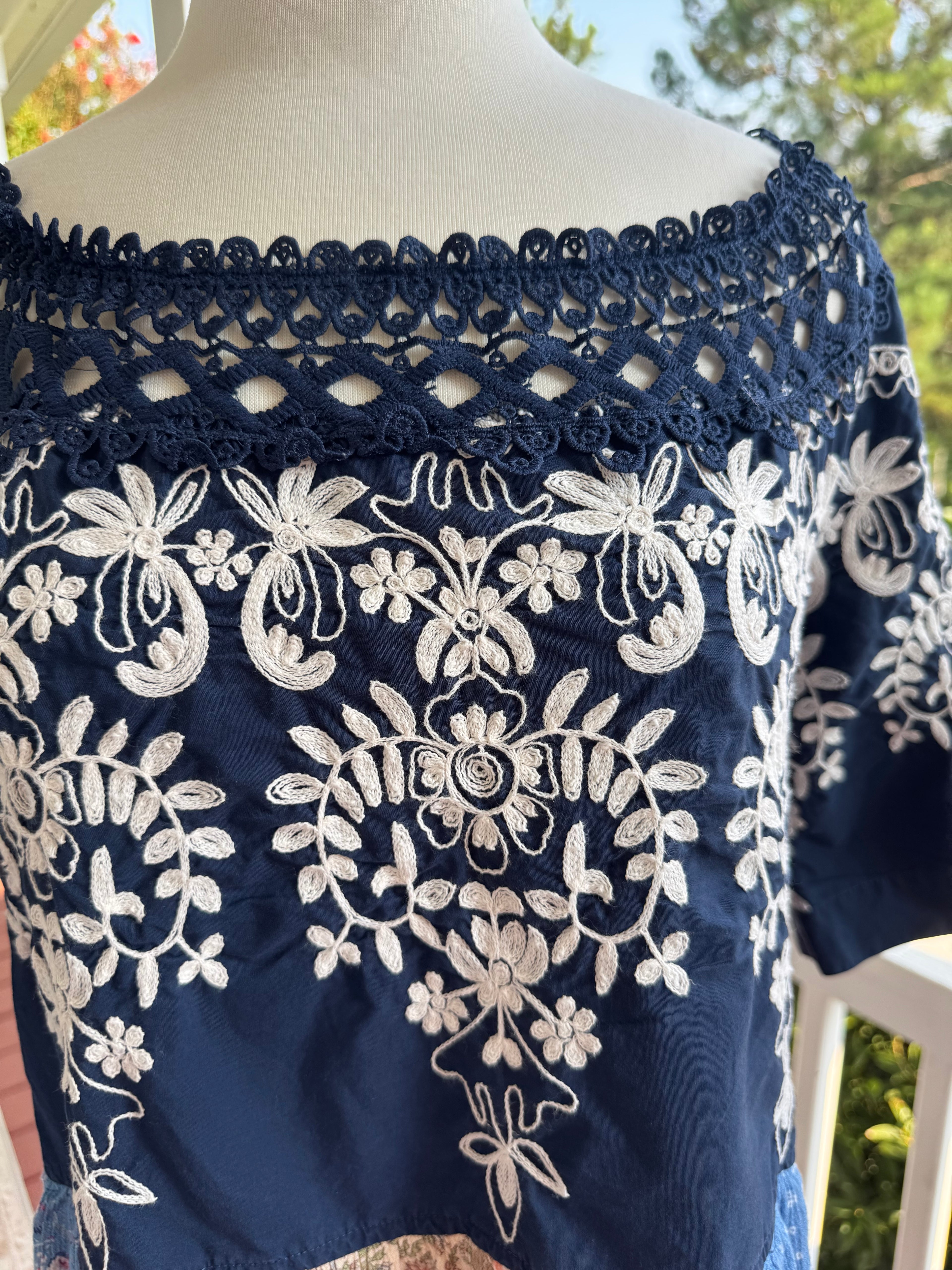 John Mark Bohemian Top