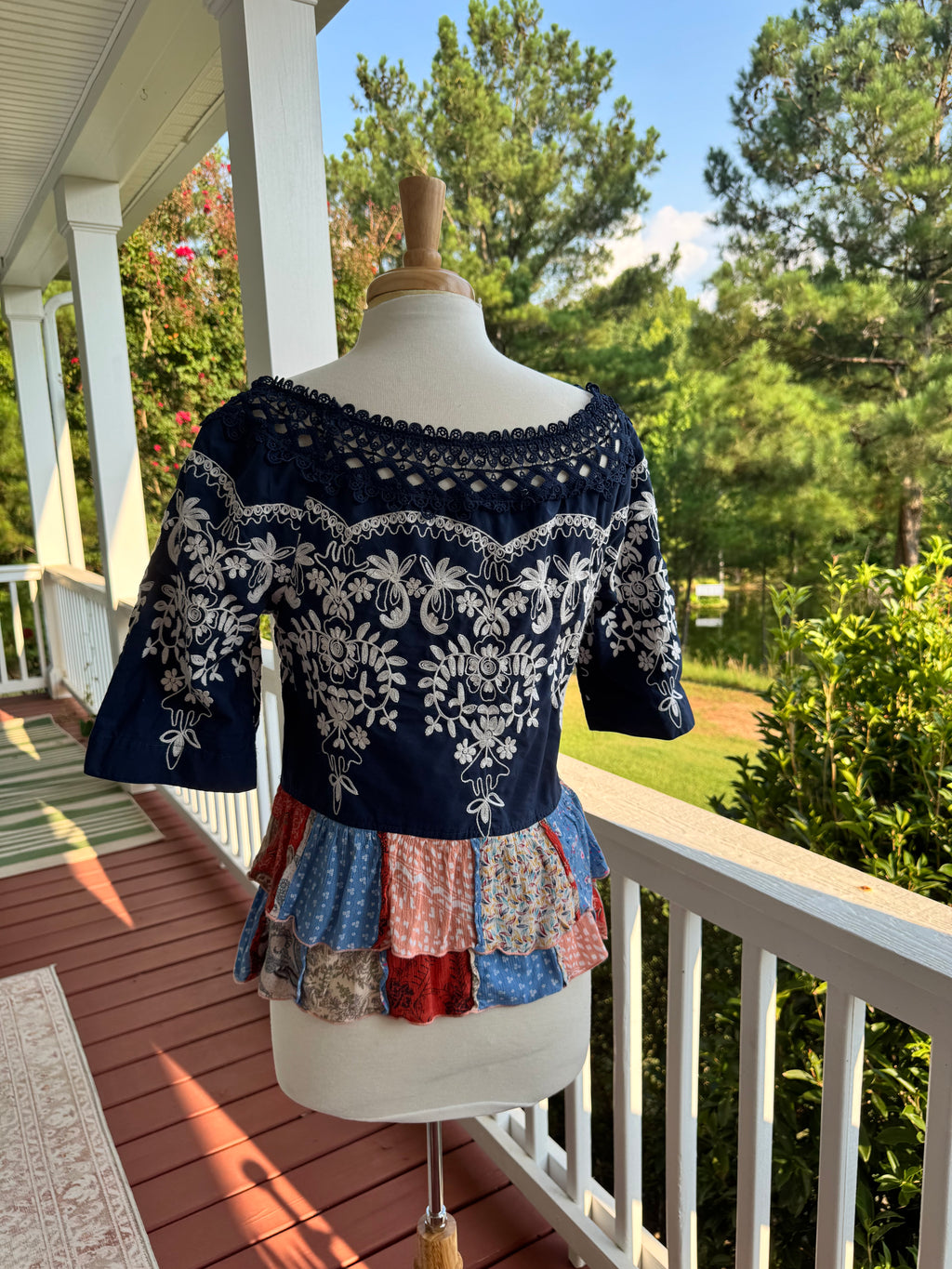 John Mark Bohemian Top