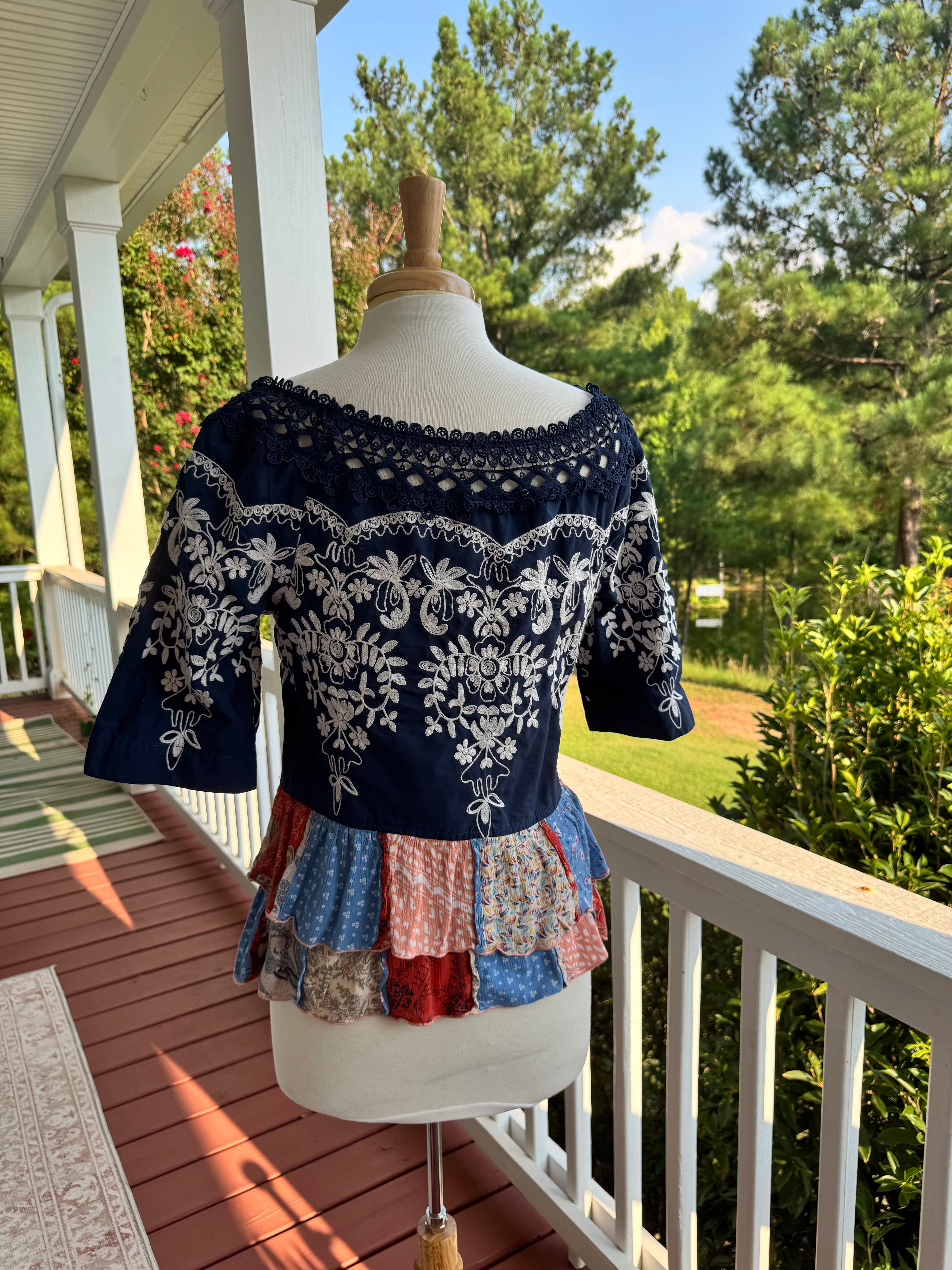 John Mark Bohemian Top