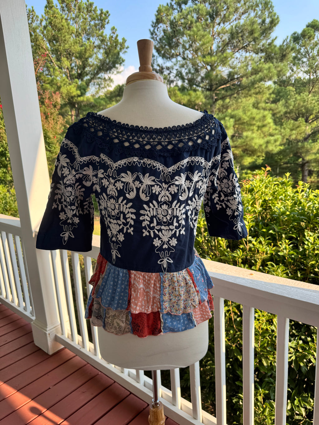 John Mark Bohemian Top