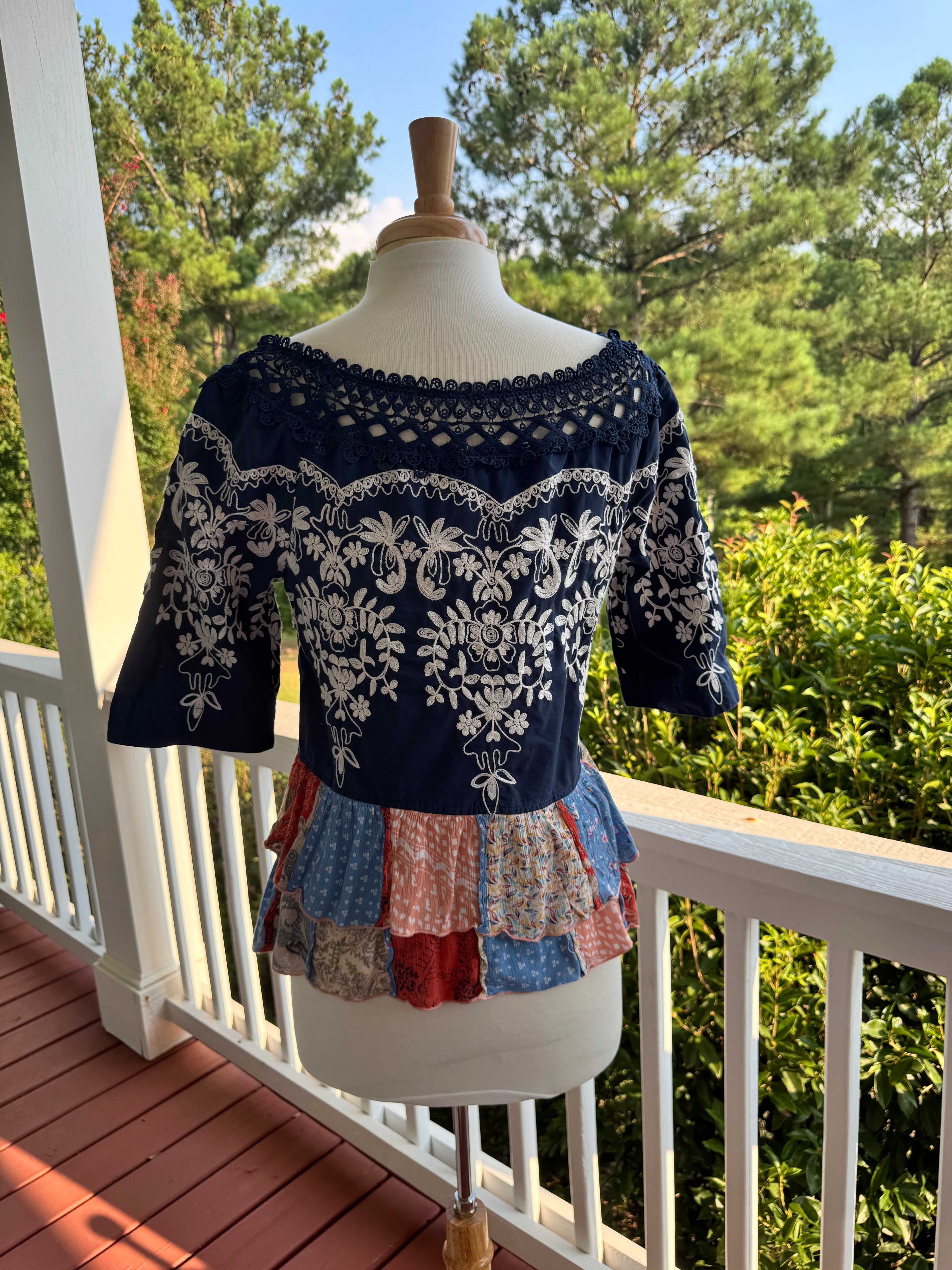 John Mark Bohemian Top