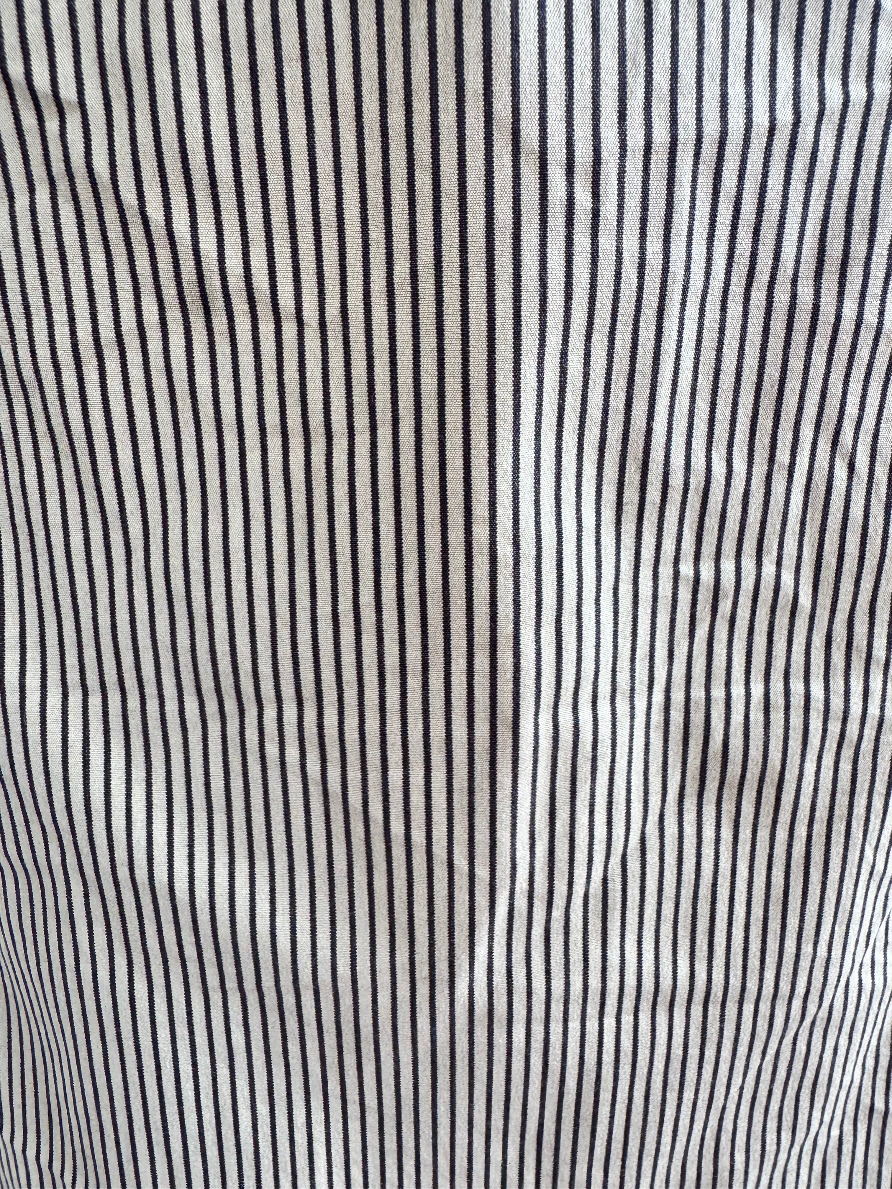Banana Republic Striped Pencil Skirt