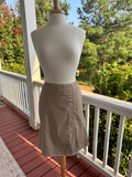 Banana Republic Striped Pencil Skirt