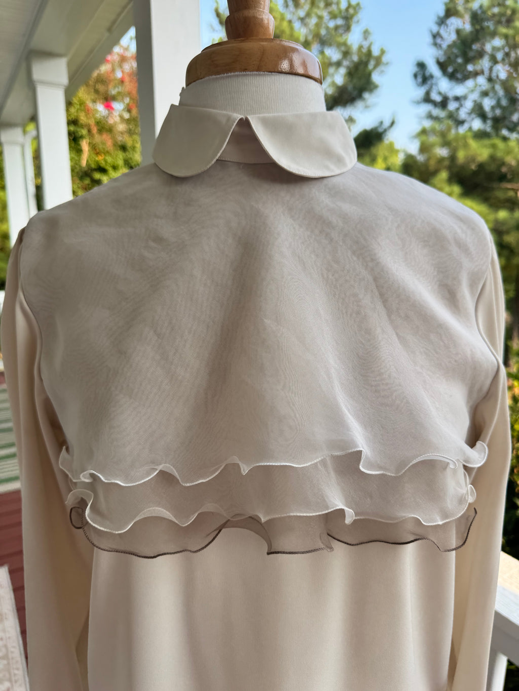 Petit Ruben Ruffle Blouse