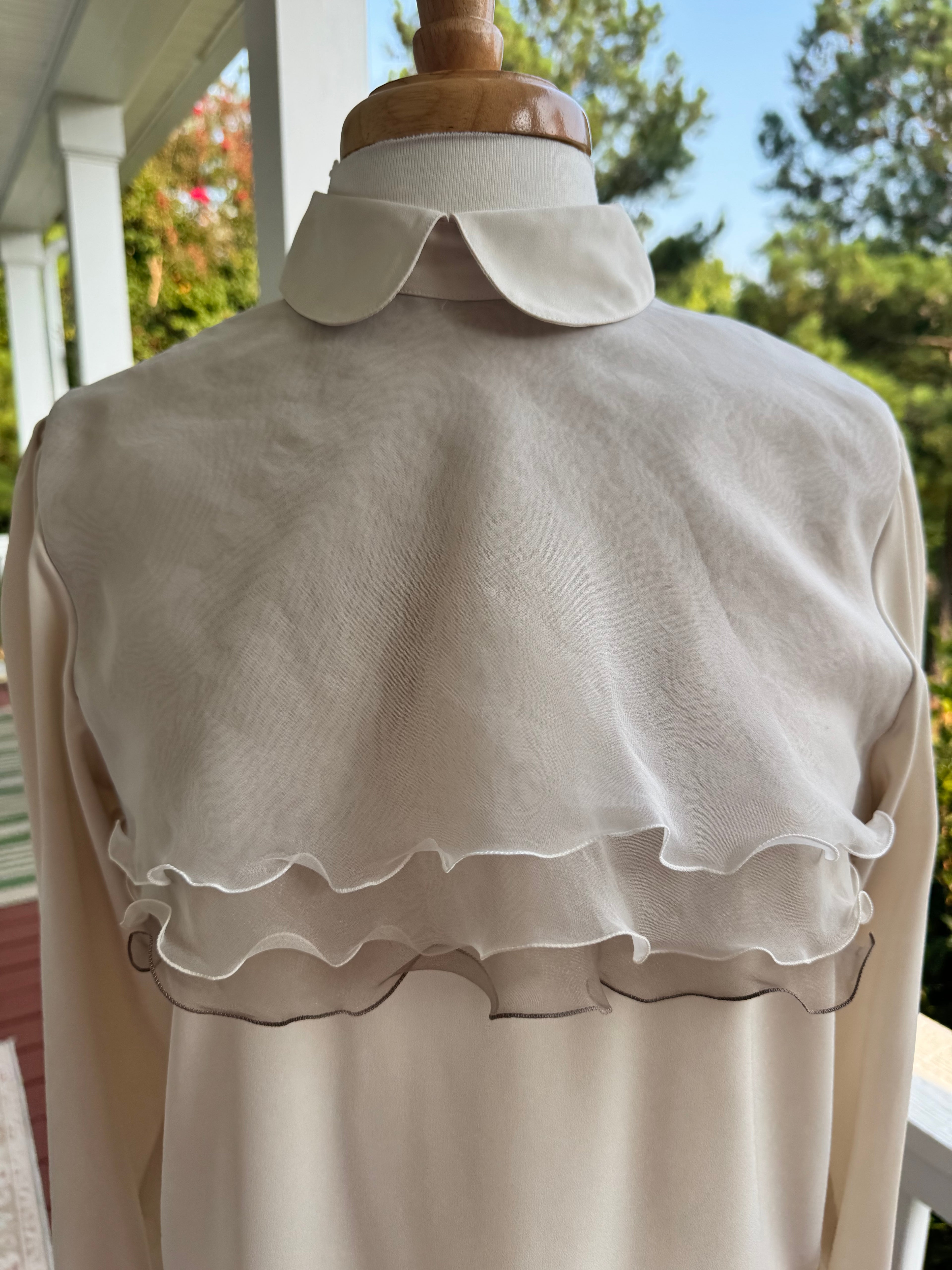 Petit Ruben Ruffle Blouse