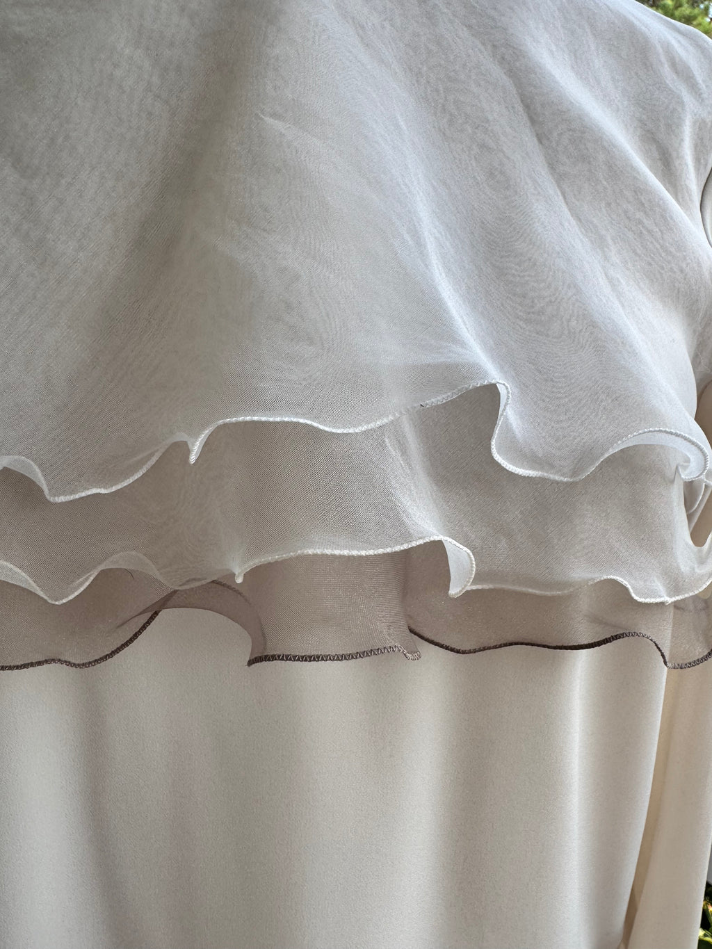 Petit Ruben Ruffle Blouse