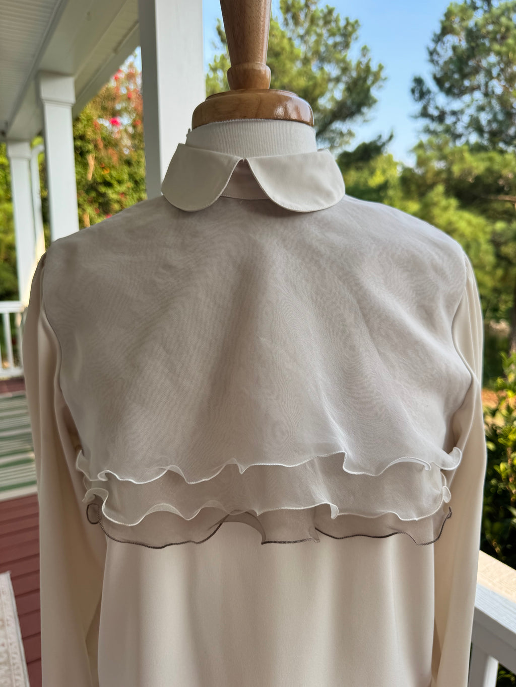 Petit Ruben Ruffle Blouse