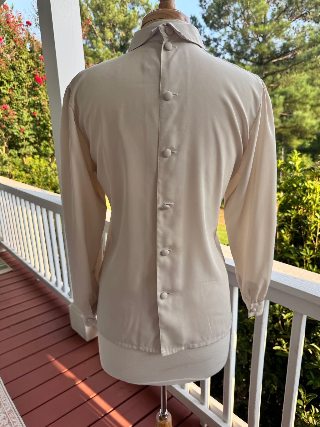 Petit Ruben Ruffle Blouse