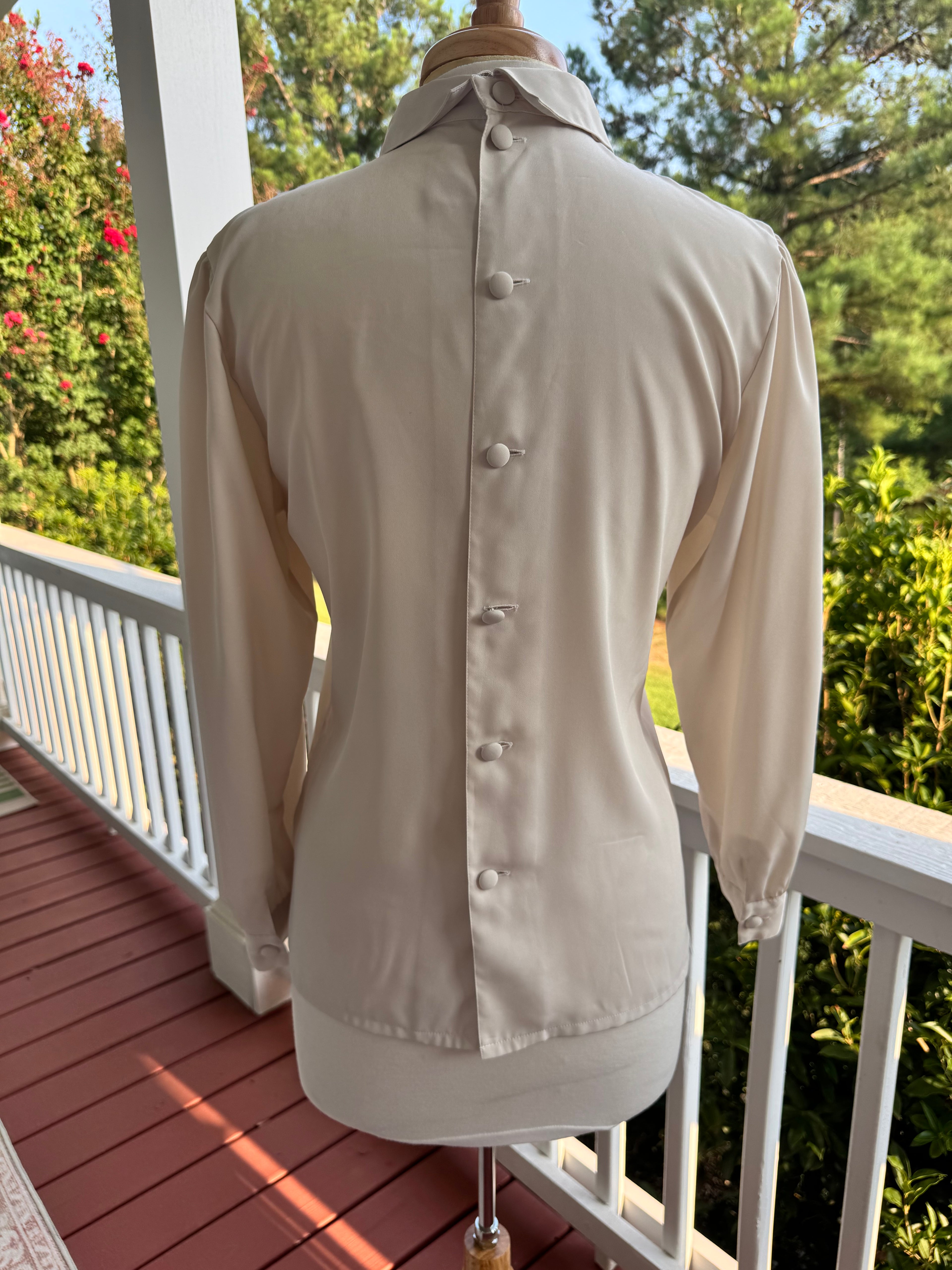 Petit Ruben Ruffle Blouse