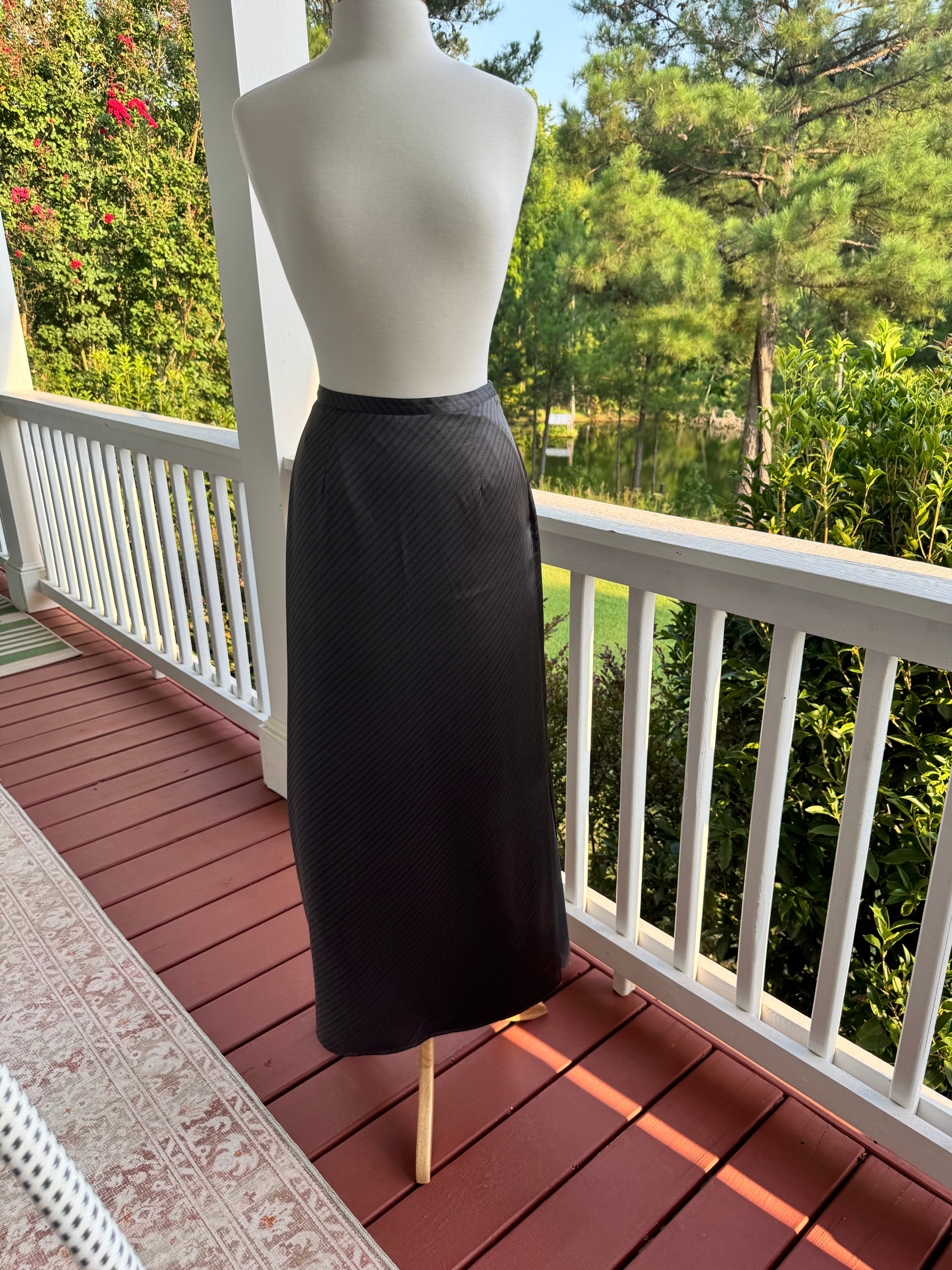 Banana Republic Silk Skirt
