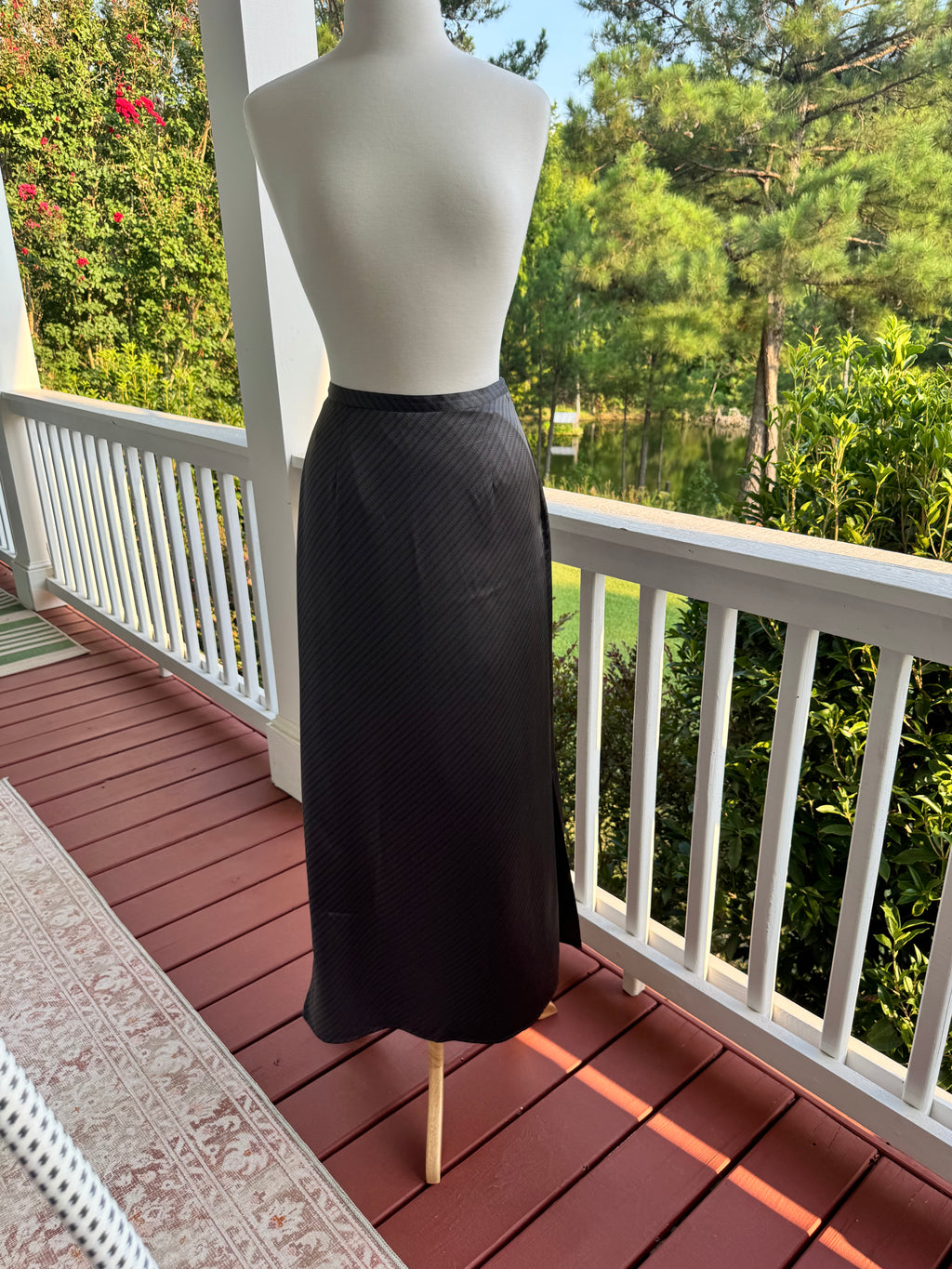 Banana Republic Silk Skirt