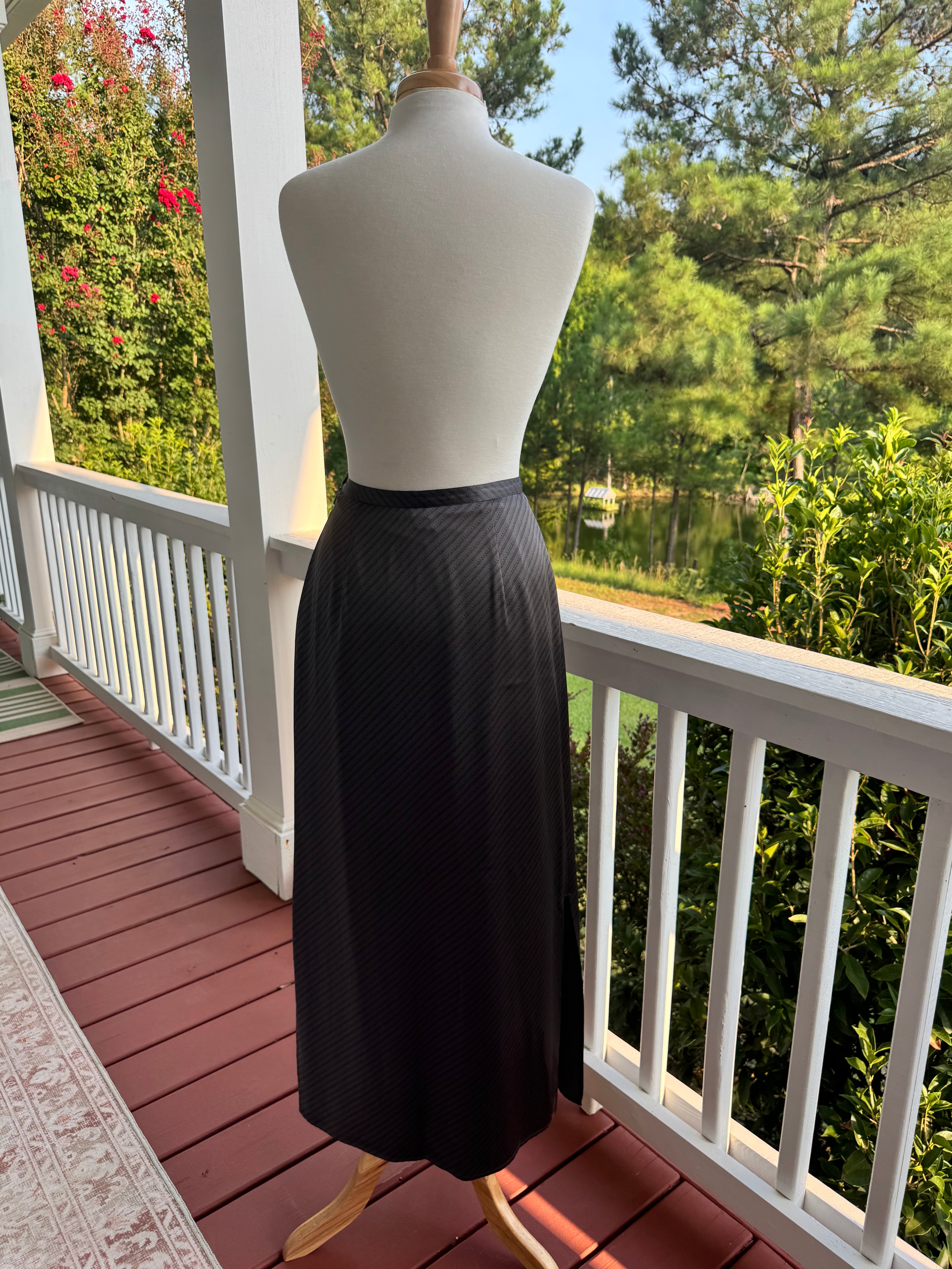 Banana Republic Silk Skirt