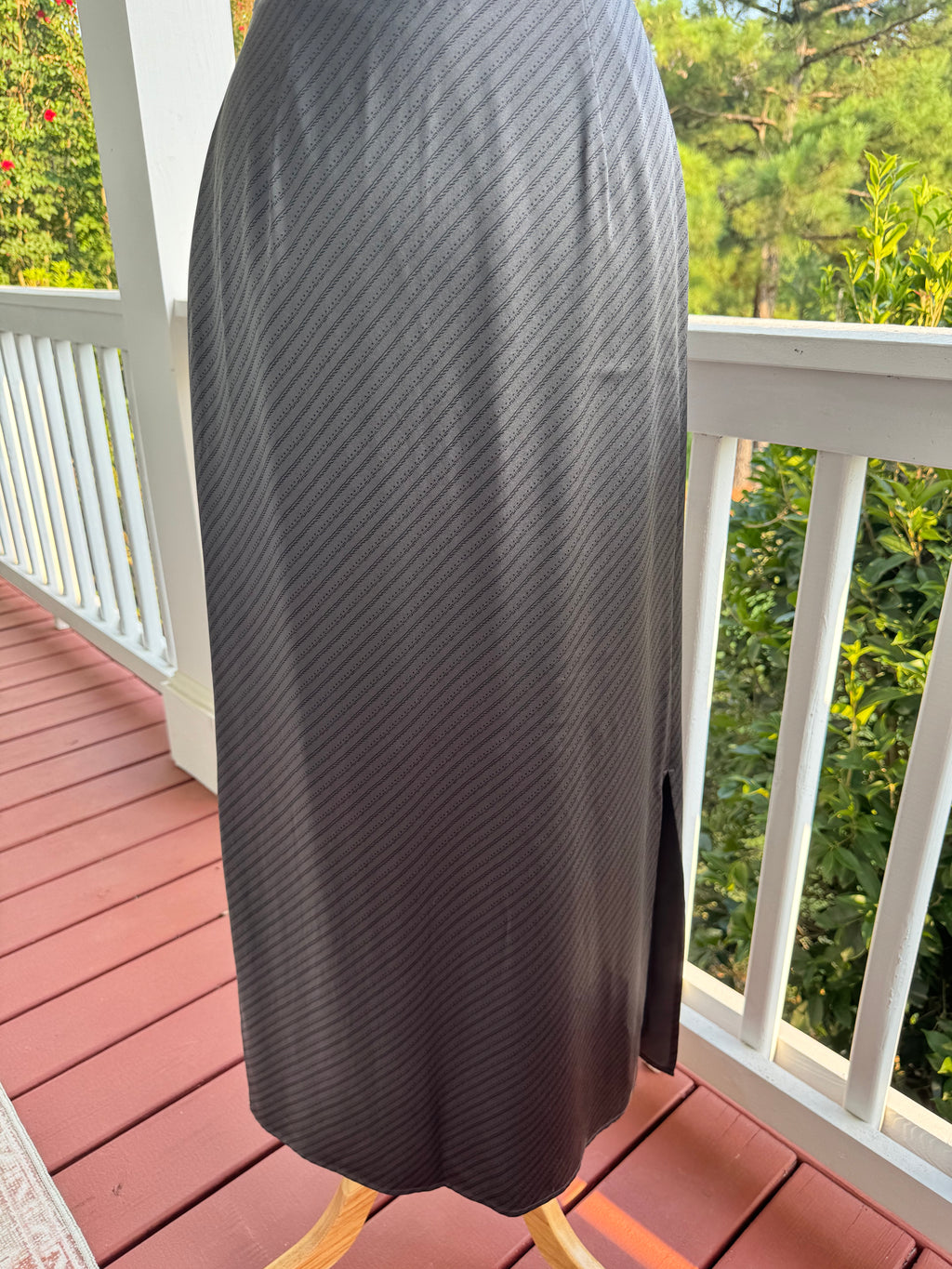 Banana Republic Silk Skirt