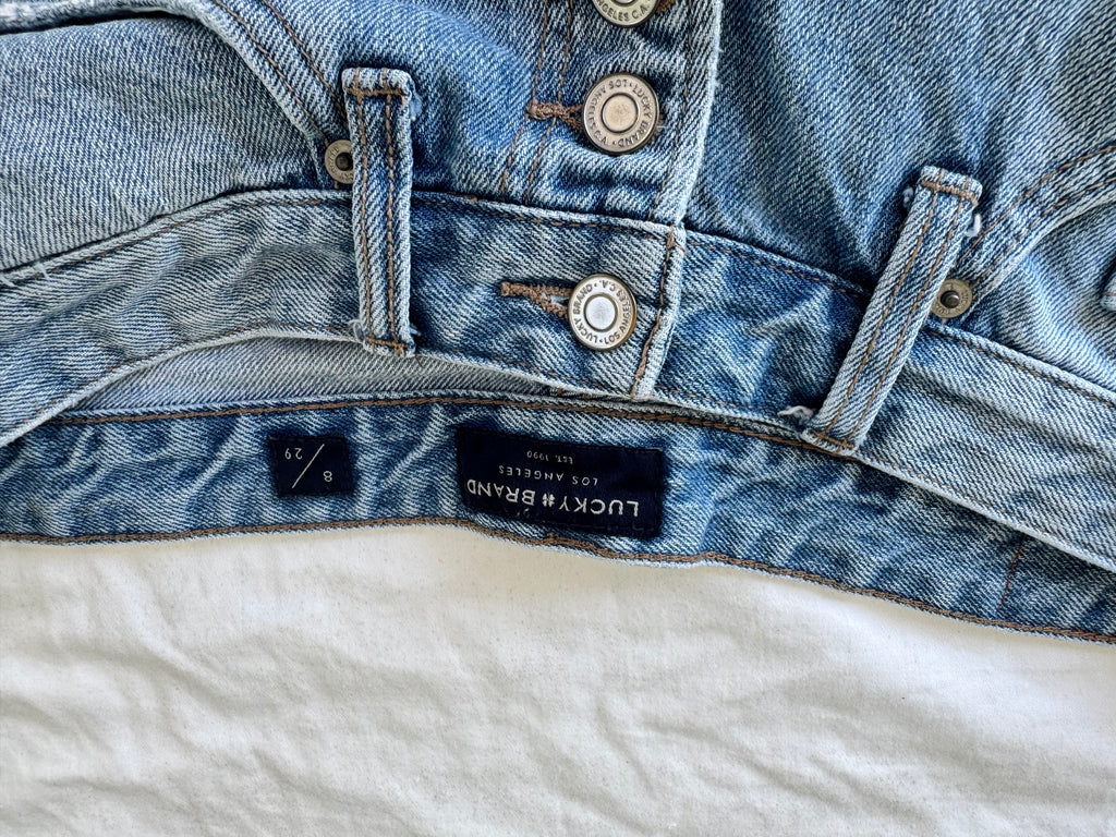 Lucky Brand Cut-Off Denim Shorts Size 8