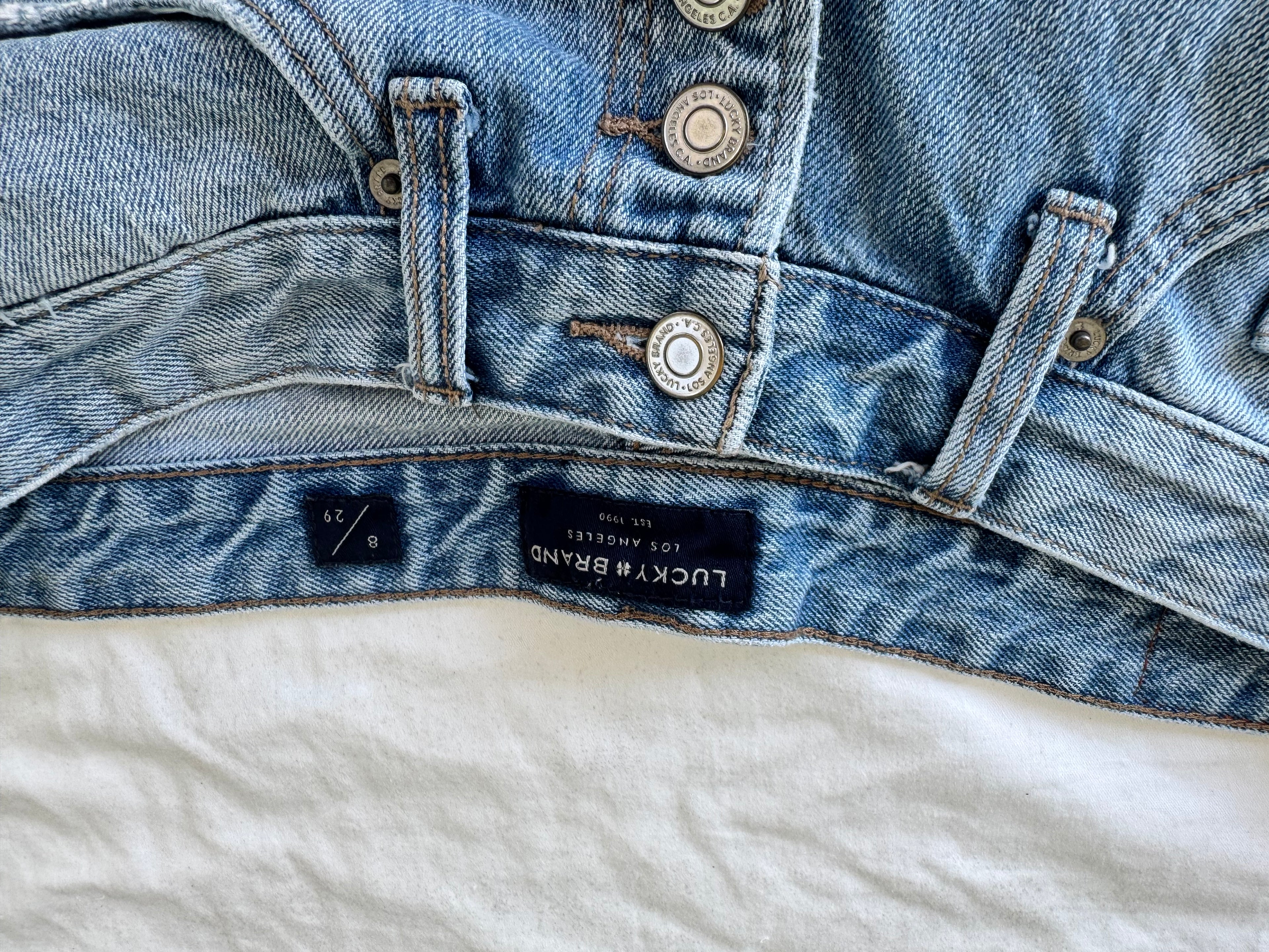 Lucky Brand Cut-Off Denim Shorts Size 8
