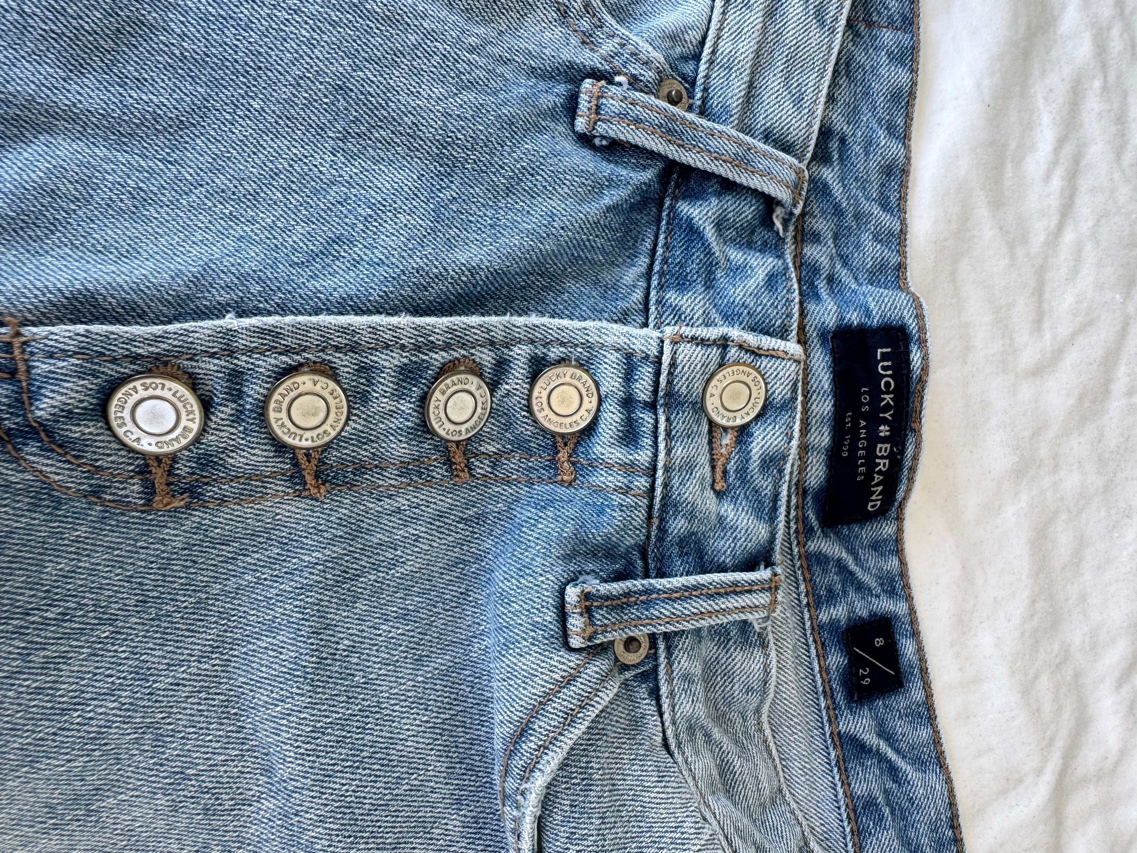 Lucky Brand Cut-Off Denim Shorts Size 8