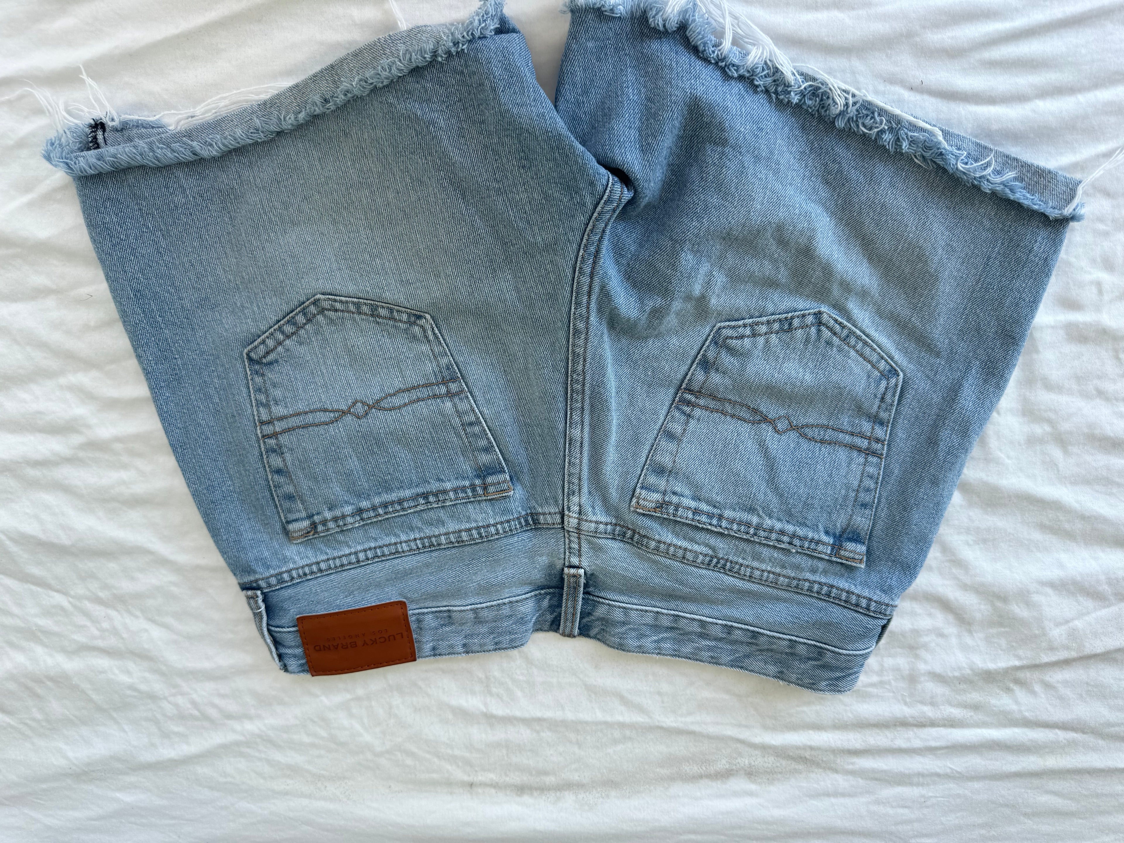 Lucky Brand Cut-Off Denim Shorts Size 8