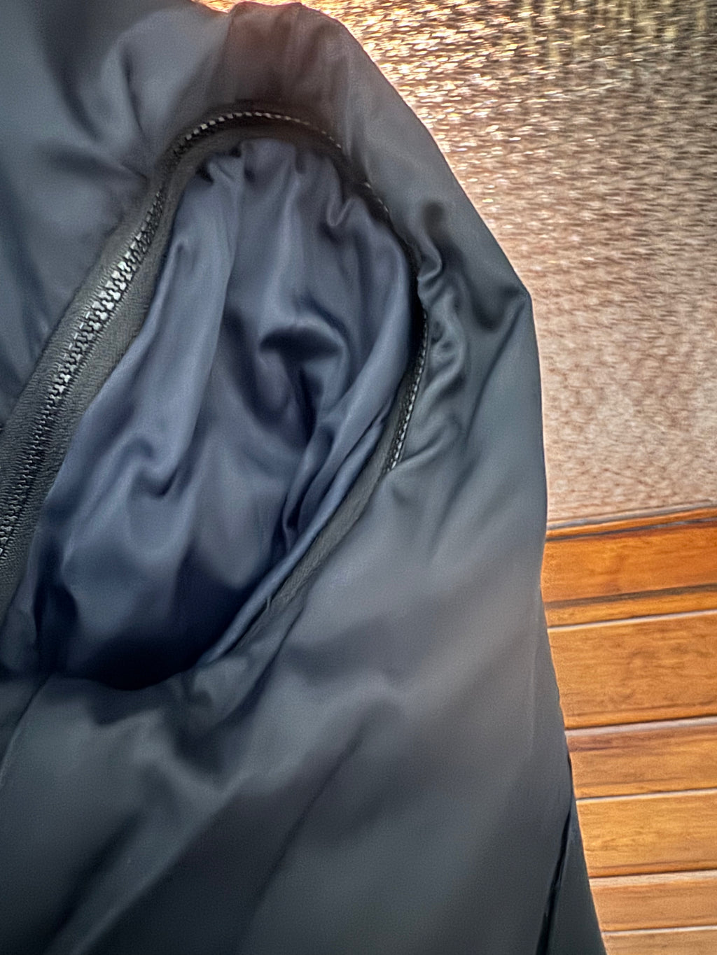 Vintage Convertible Fur & Leather Jacket