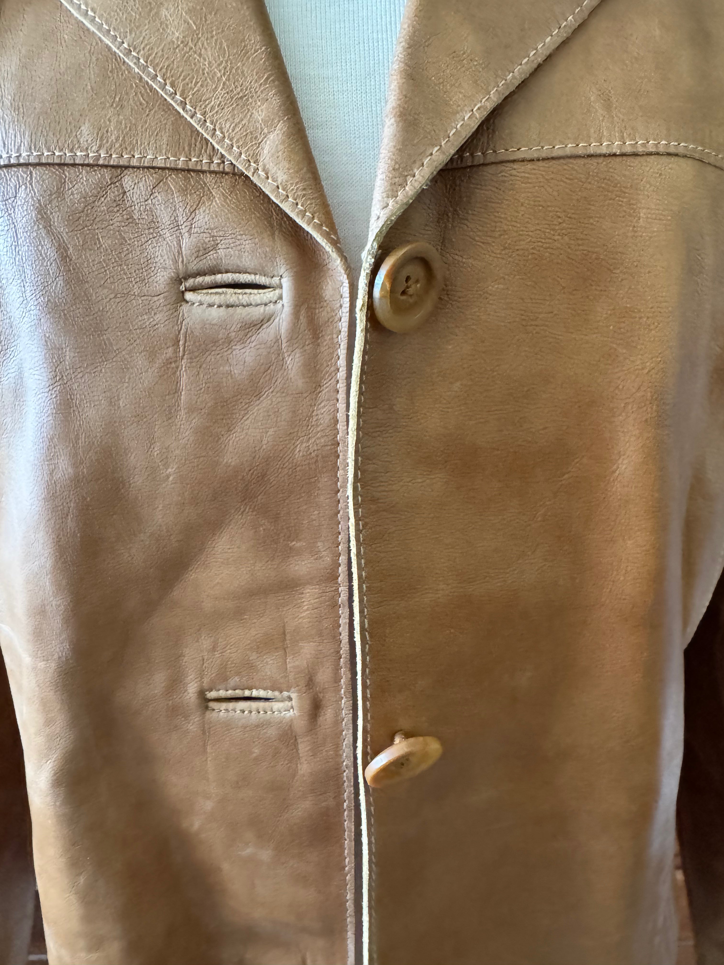 Y2K Mossimo 100% Genuine Leather Jacket NWT