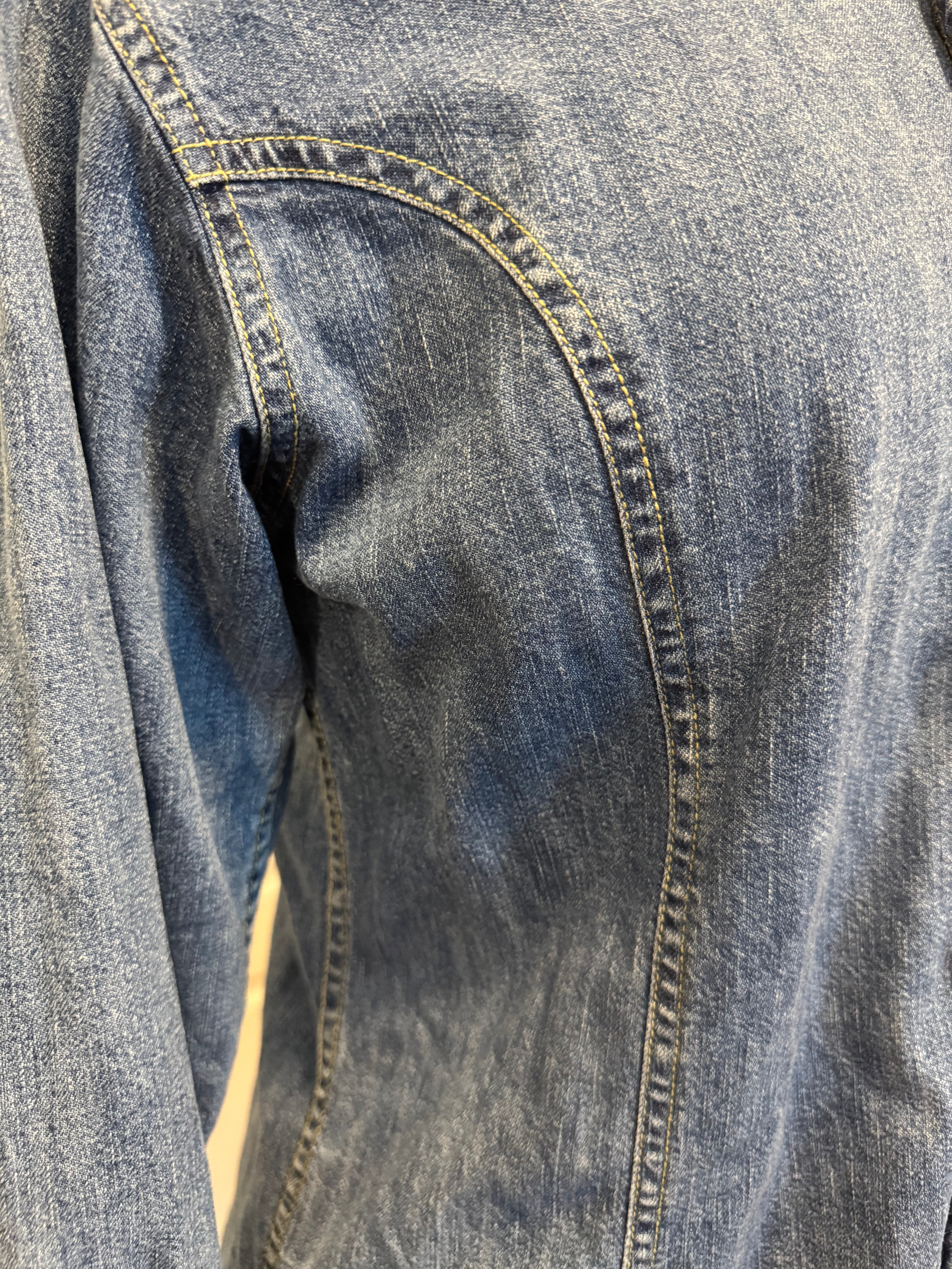 Vintage 90s LizWear Liz Claiborne Denim Shirt Women's Small
