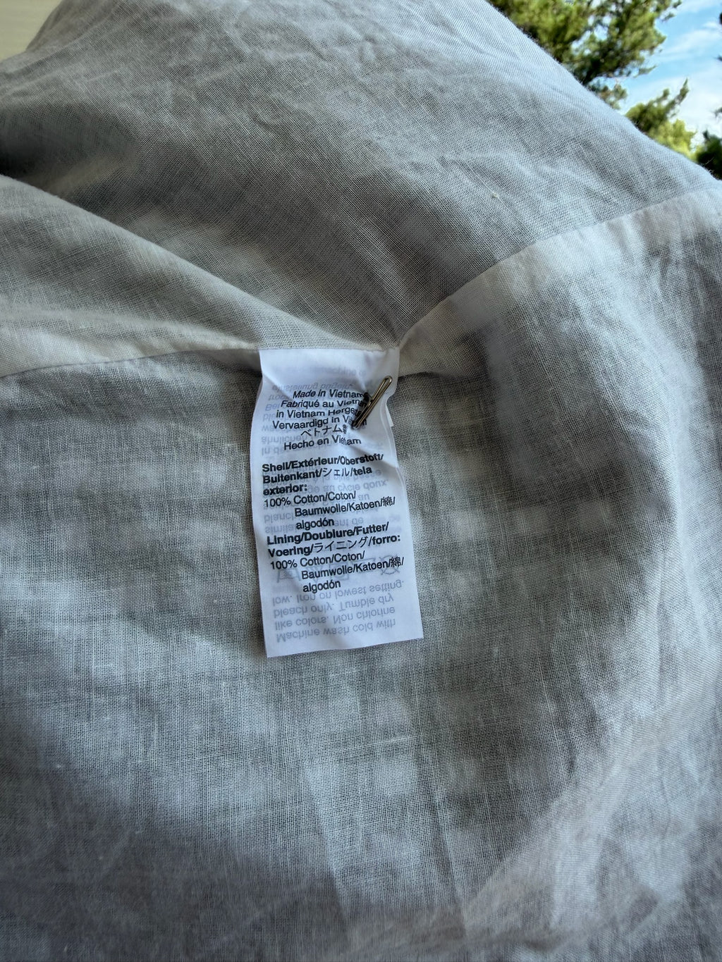 J. Crew Gingham Button-Front Dress