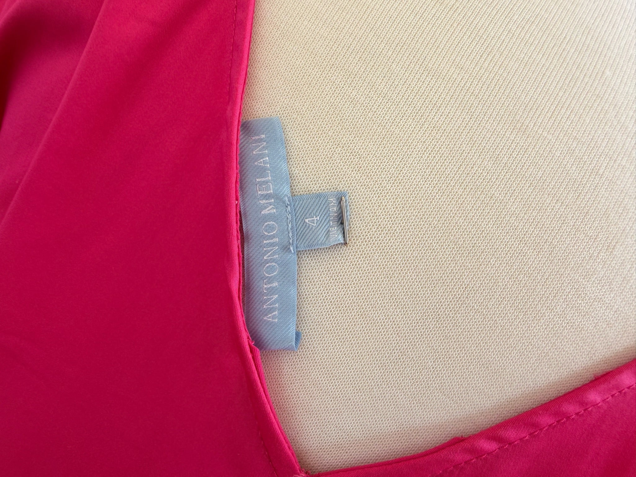 Antonio Melani Pink Maxi Dress