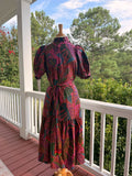 Farm Rio Botanical Print Dress