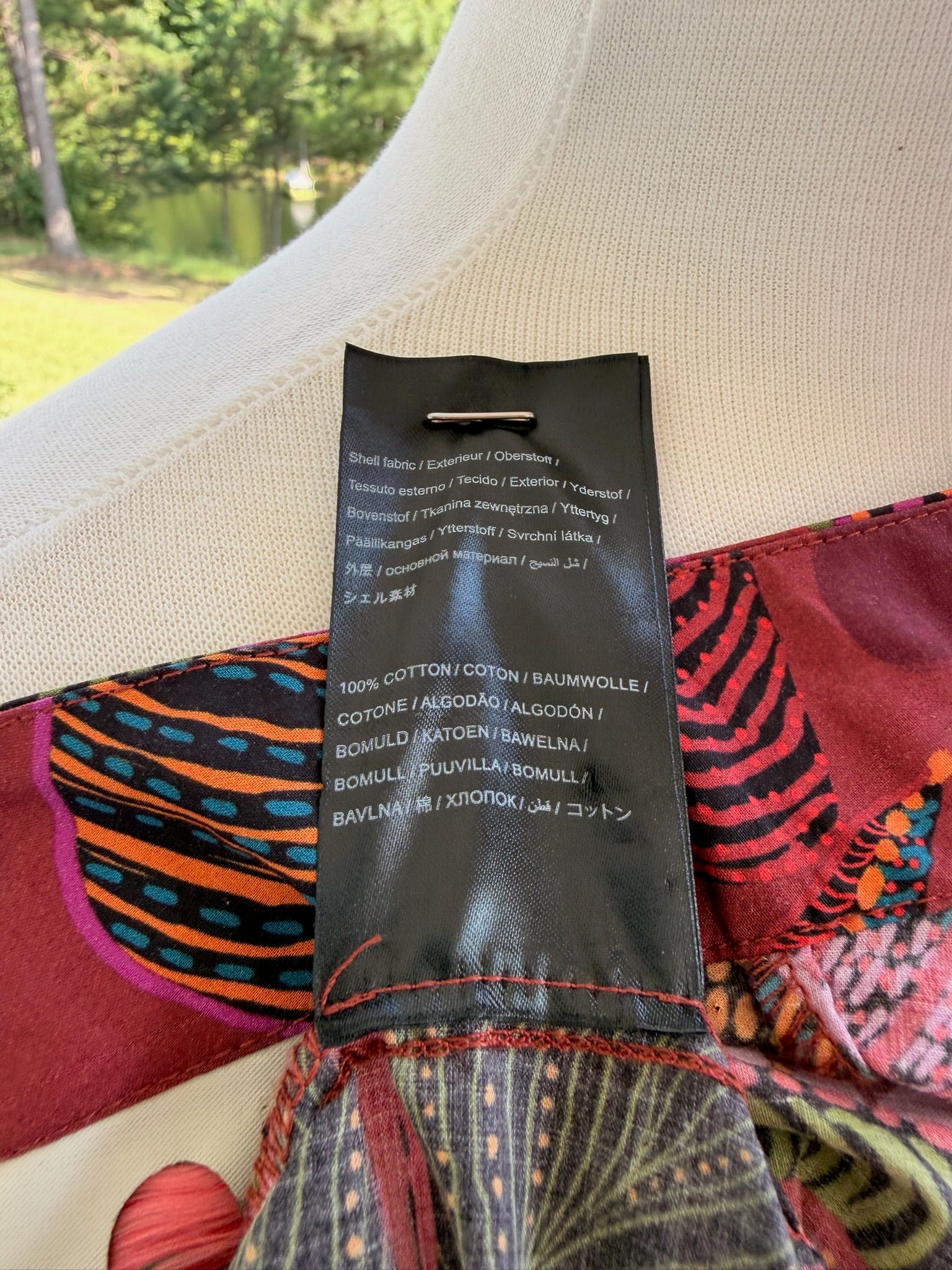 Farm Rio Botanical Print Dress