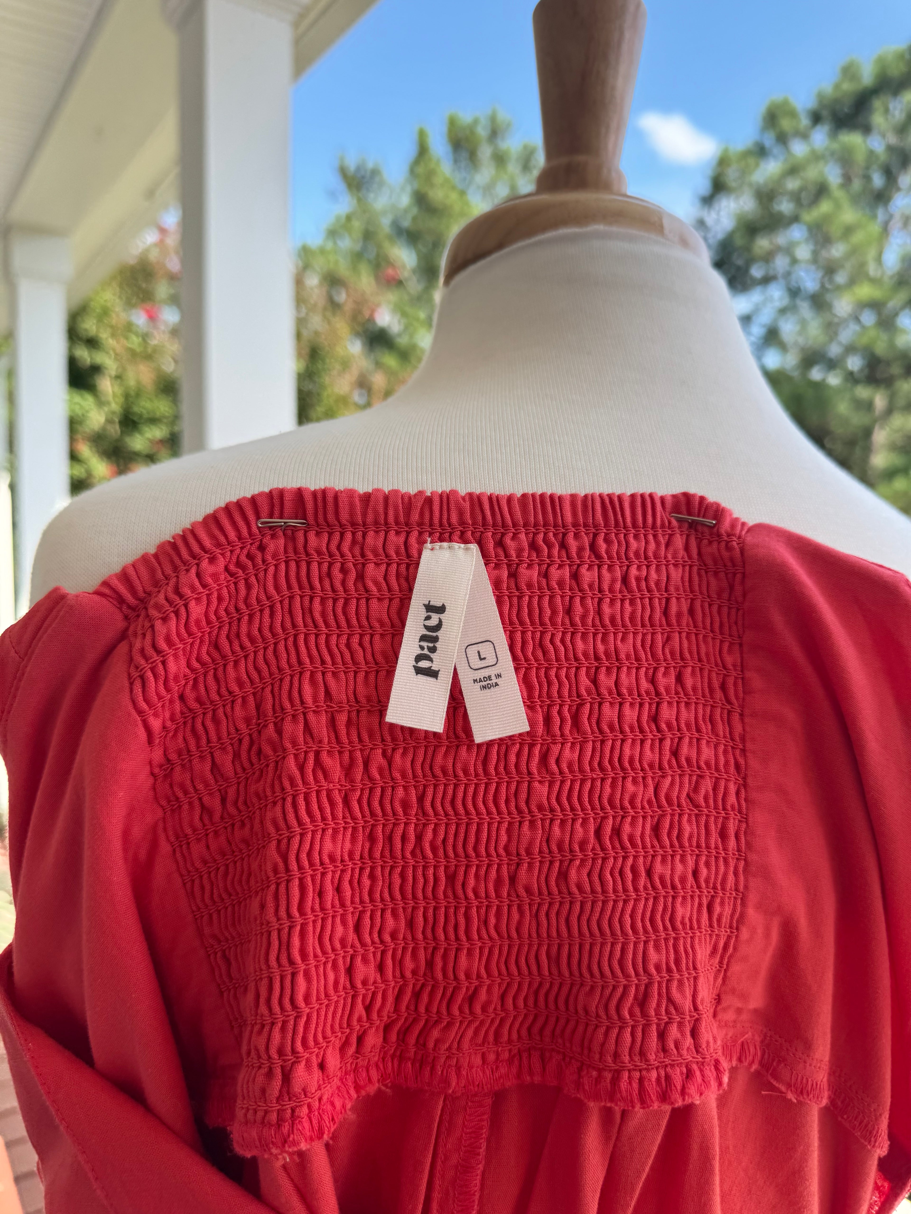 Pact Maxi Dress