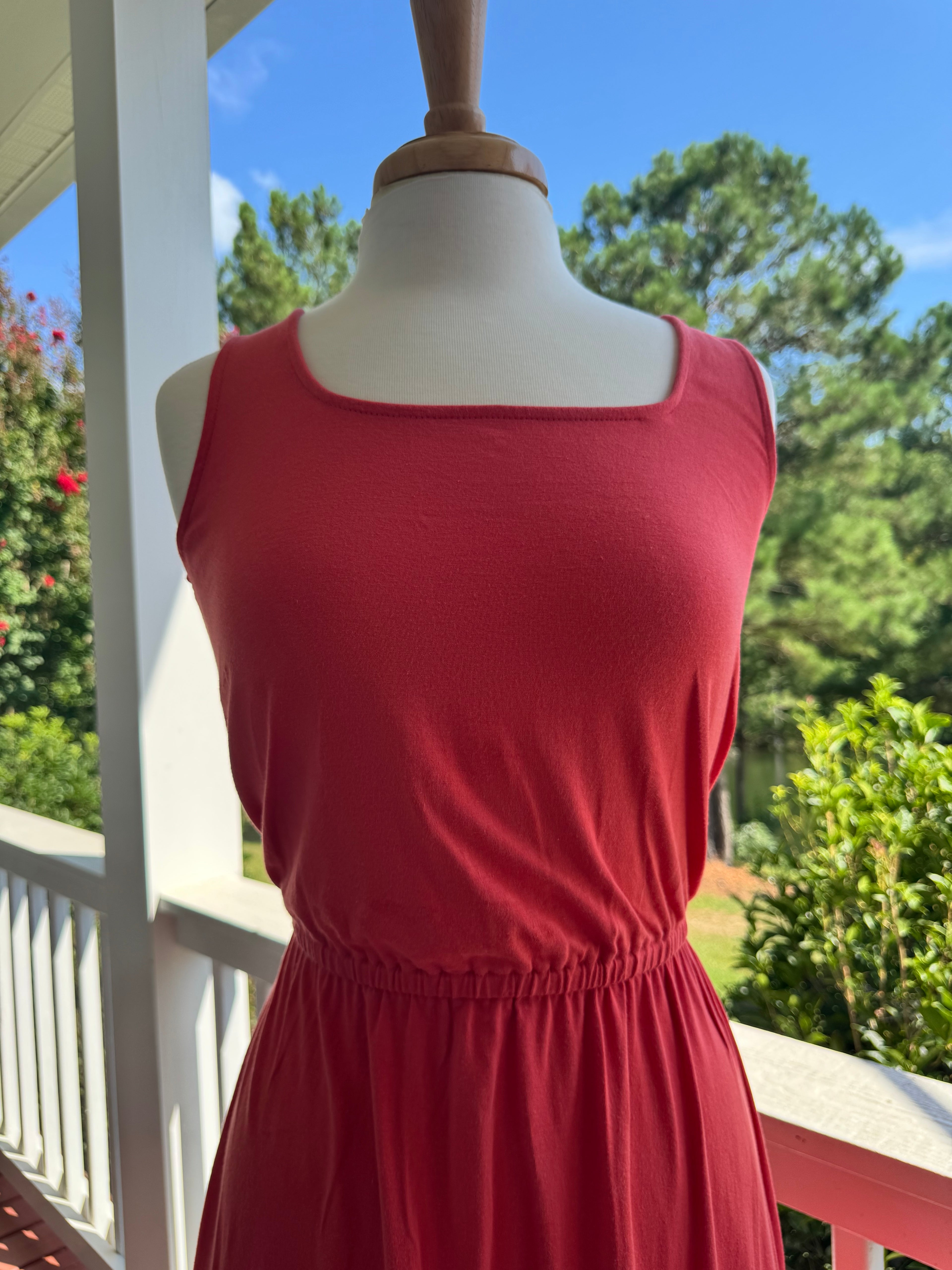 Talbots Eyelet Hme Maxi Dress