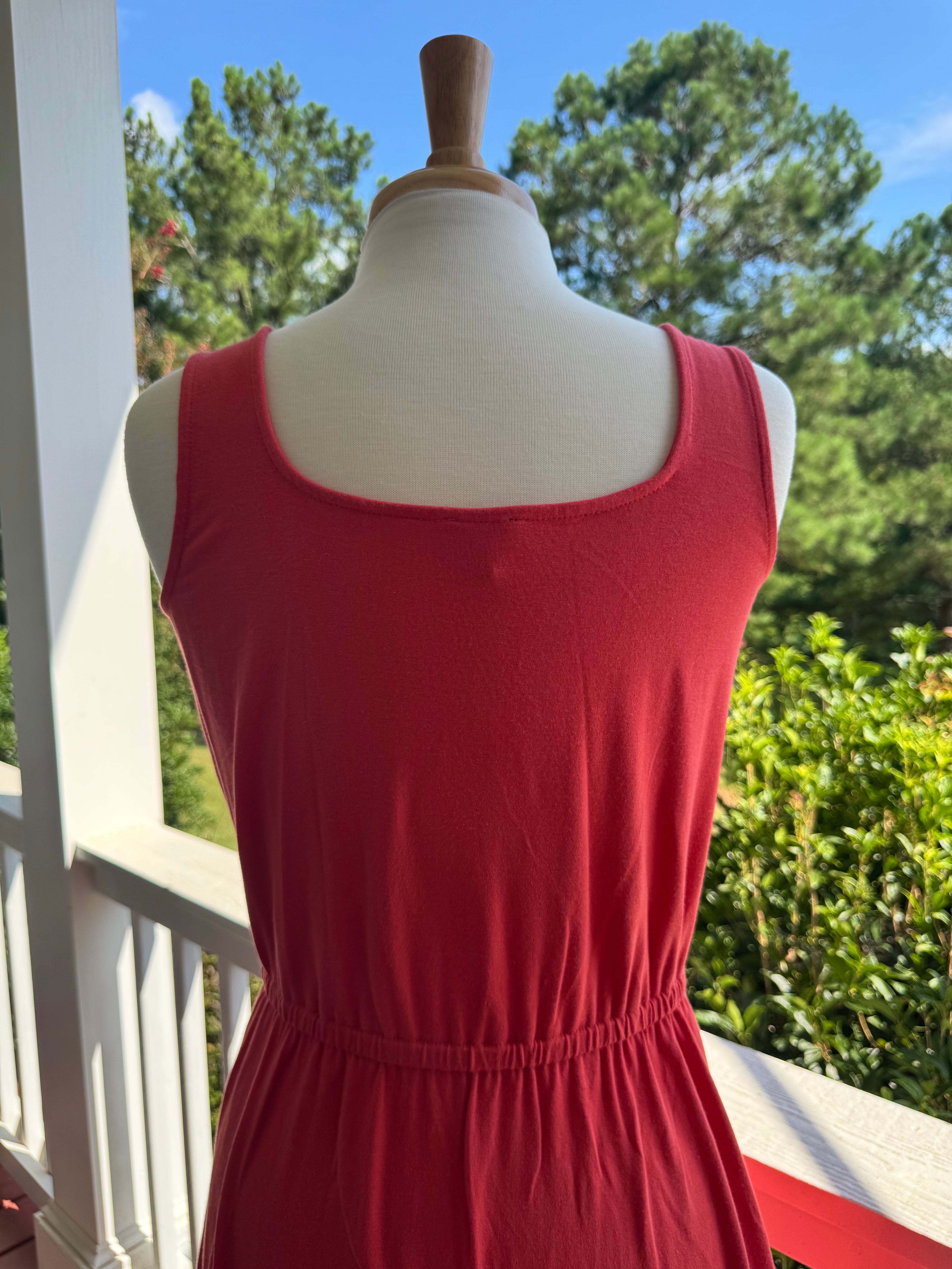 Talbots Eyelet Hme Maxi Dress